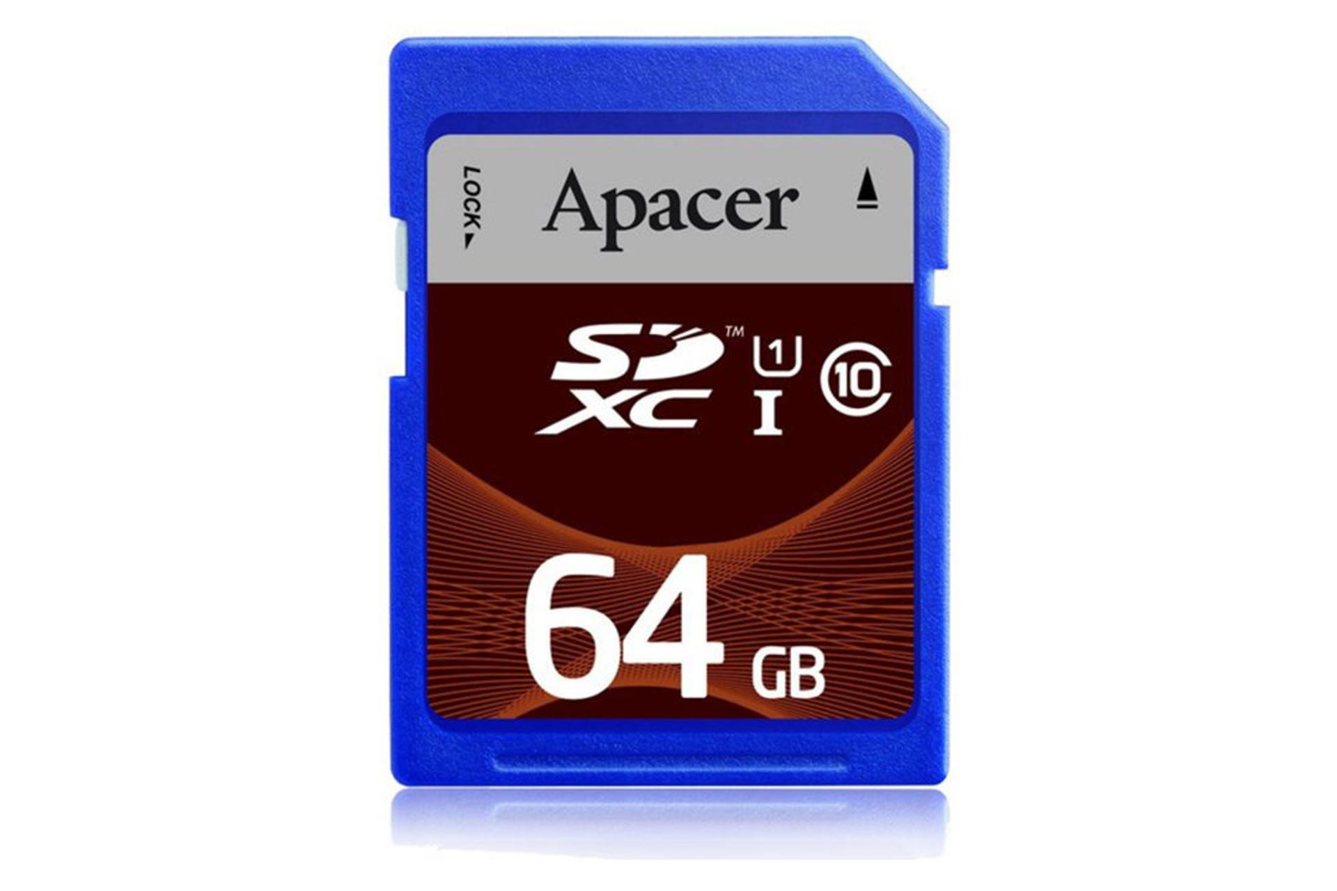 Apacer SDXC Class 10 UHS-I U1 64GB