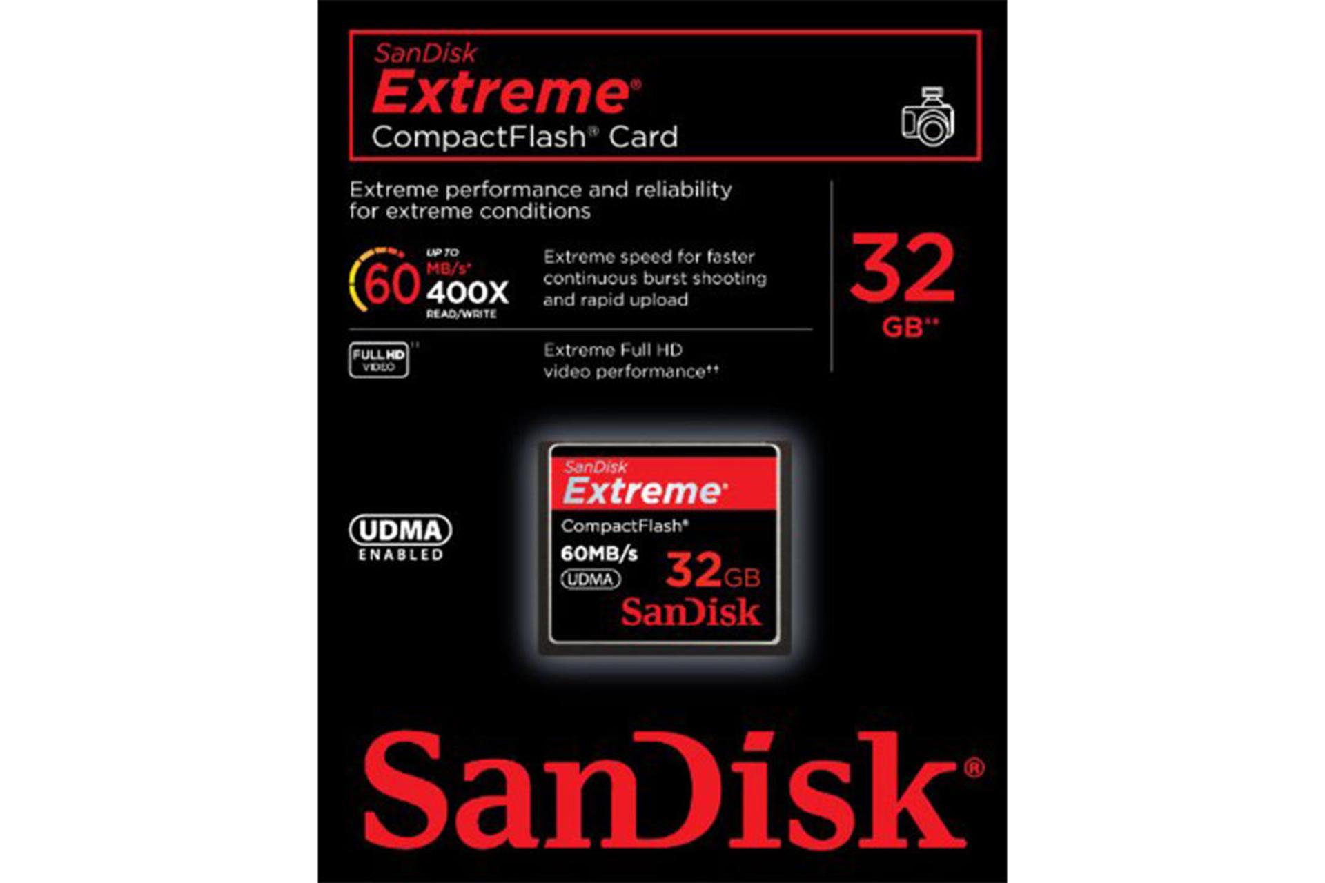 SanDisk Extreme CF 32GB