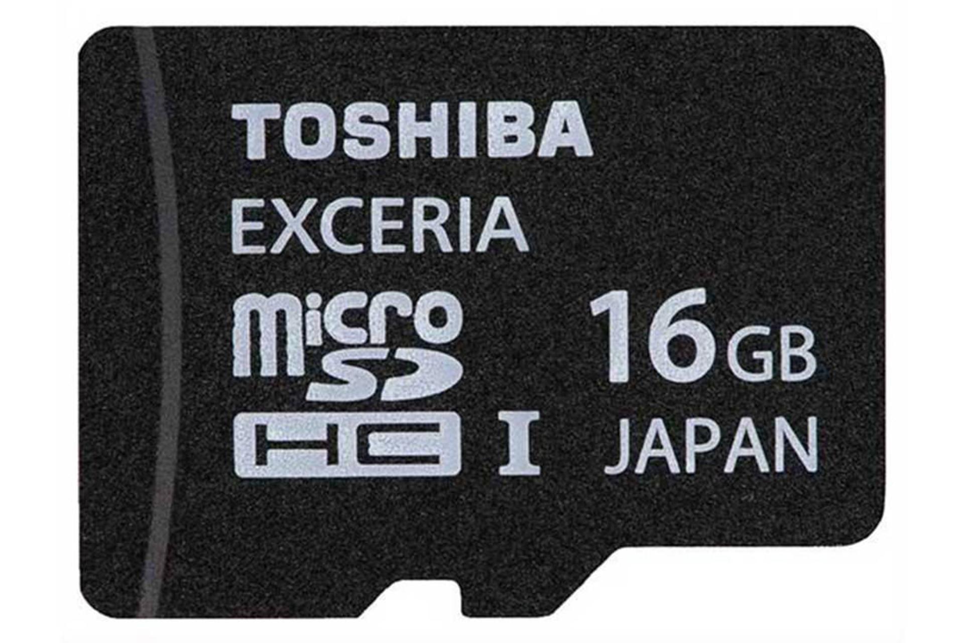مرجع متخصصين ايران Toshiba Exceria Type HD microSDHC Class 10 UHS-I U1 16GB