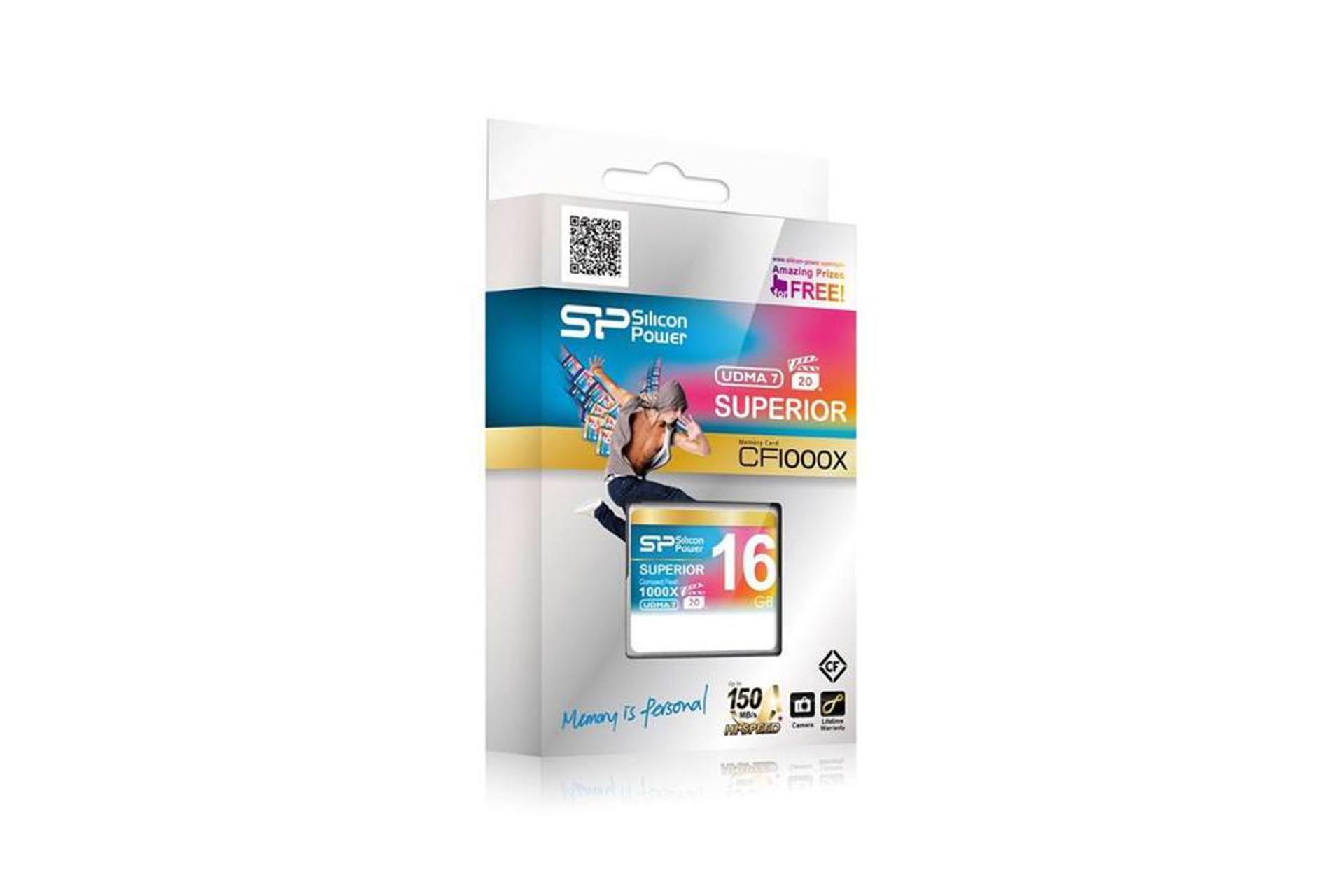 Silicon Power Superior CF Class 4 16GB