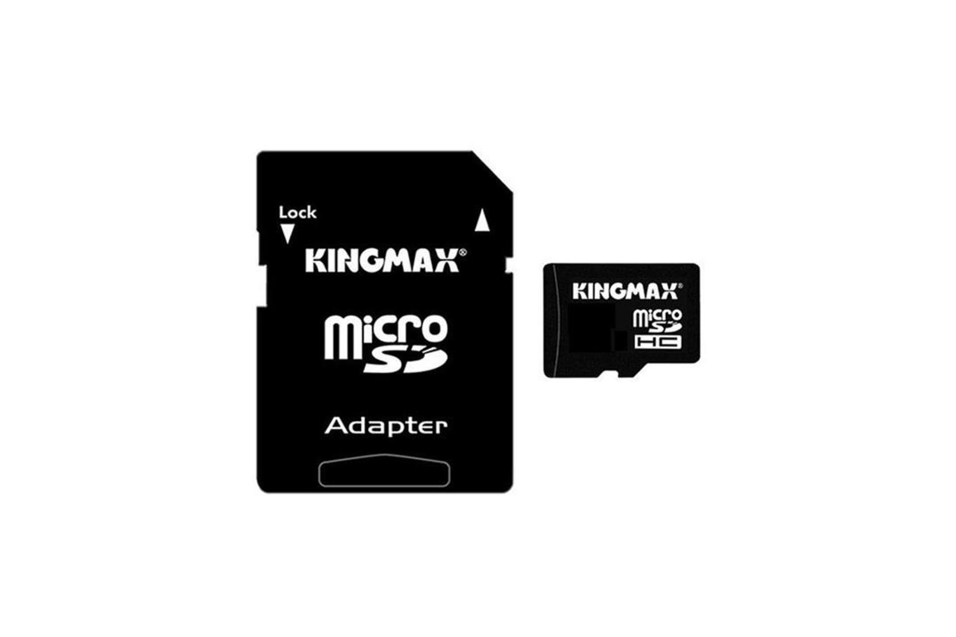 Kingmax microSDHC Class 2 4GB