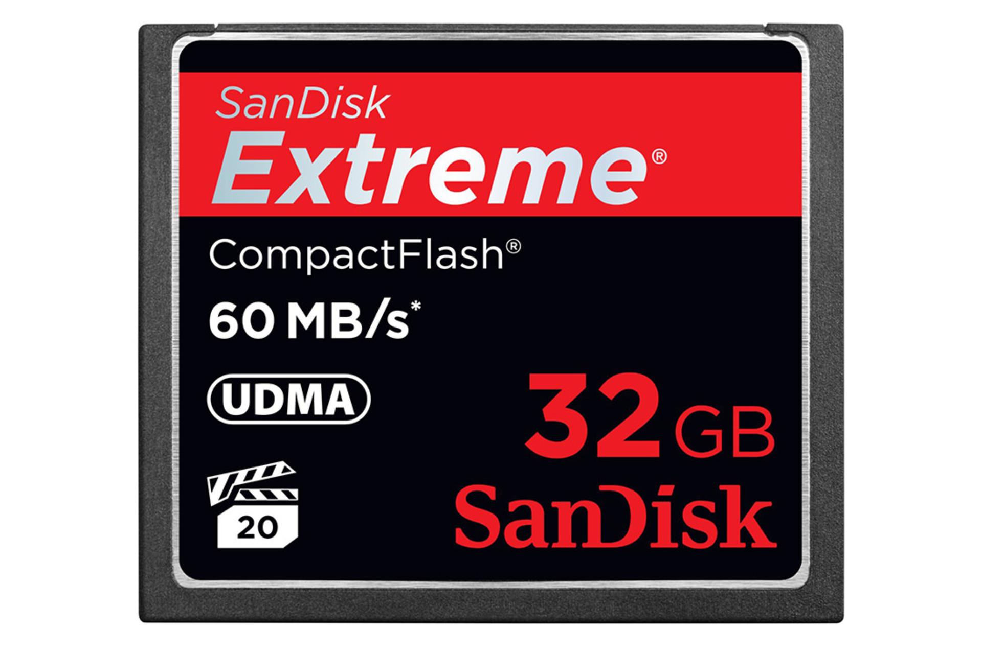 SanDisk Extreme CF 32GB