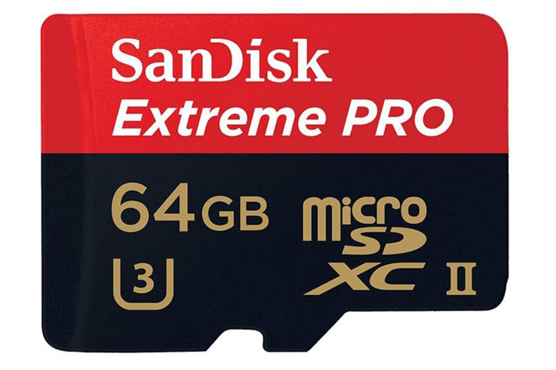 SanDisk Extreme Pro microSDXC Class 10 UHS-II U3 64GB
