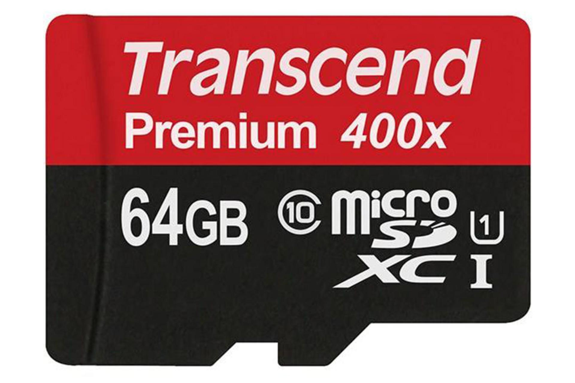 Transcend Premium microSDXC Class 10 UHS-I U1 64GB