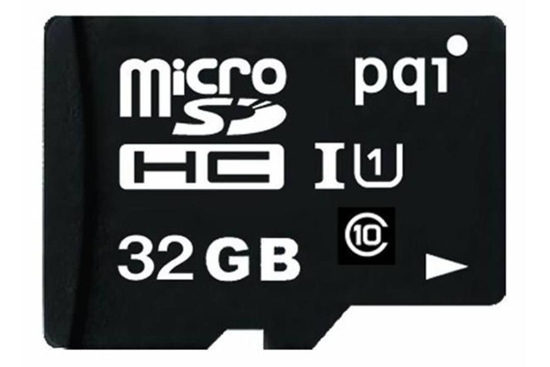 PQI microSDHC Class 10 UHS-I U1 32GB