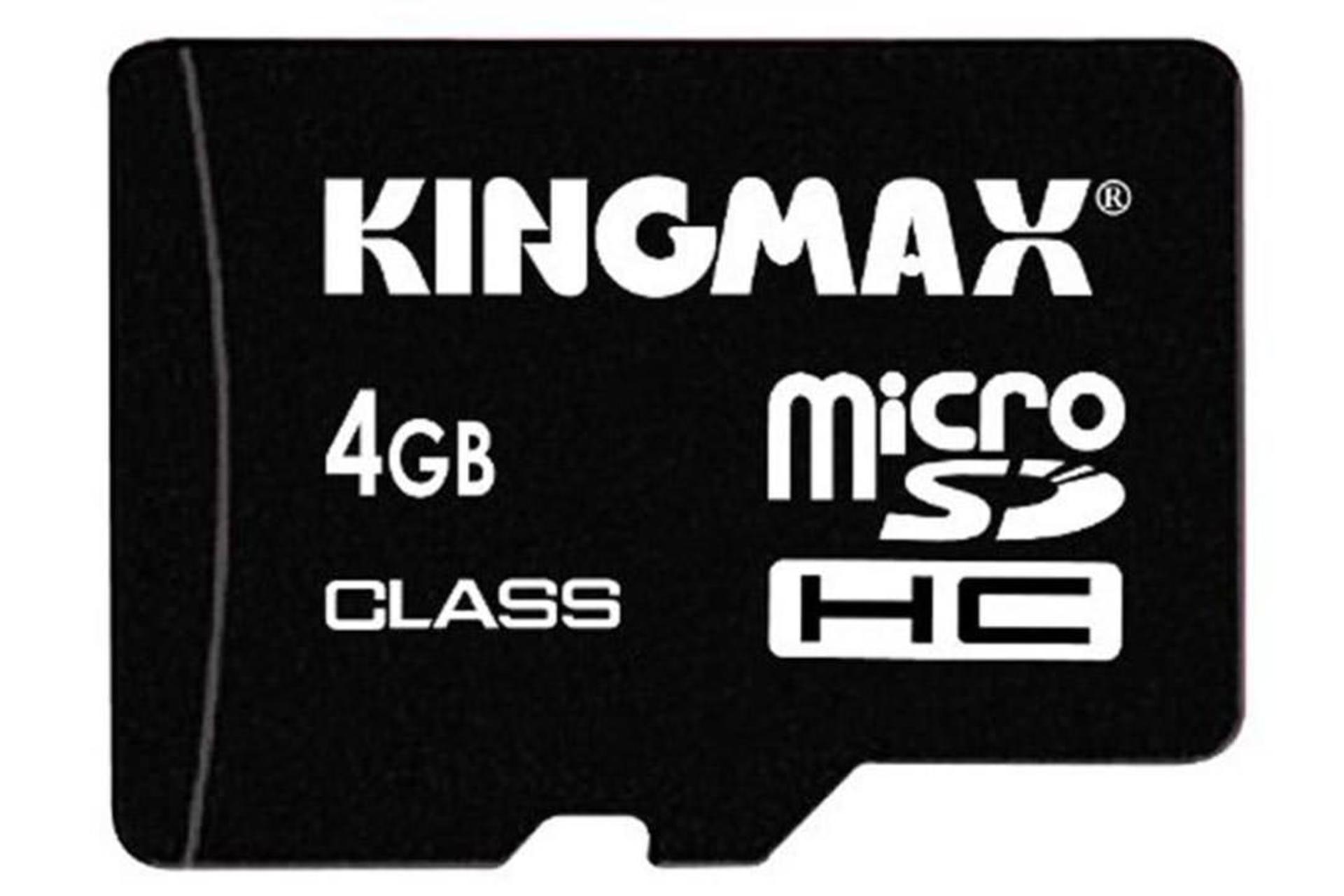 Kingmax microSDHC Class 2 4GB