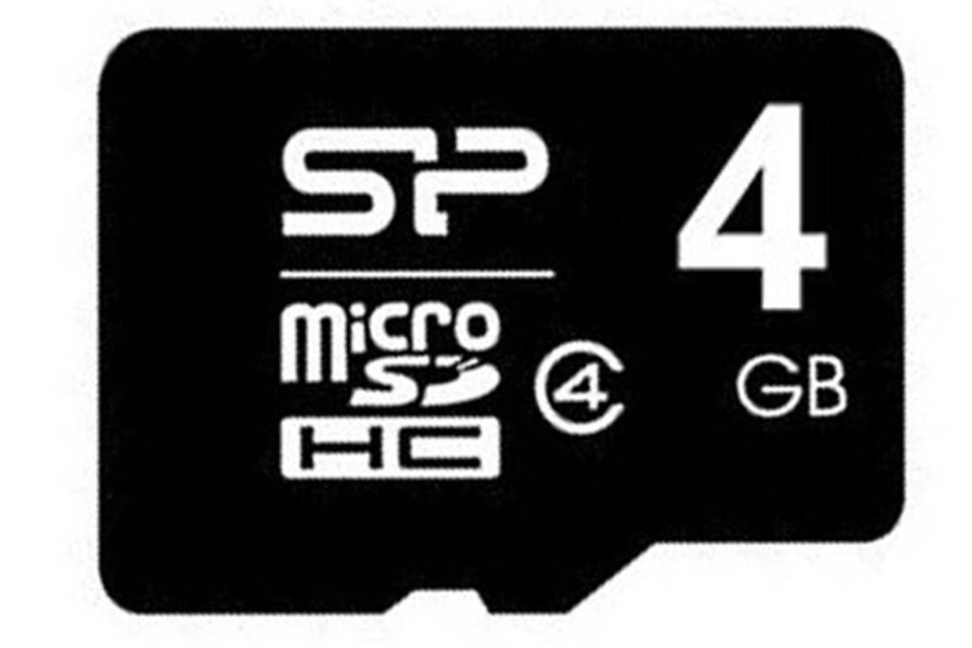 Silicon Power microSDHC Class 4 16GB