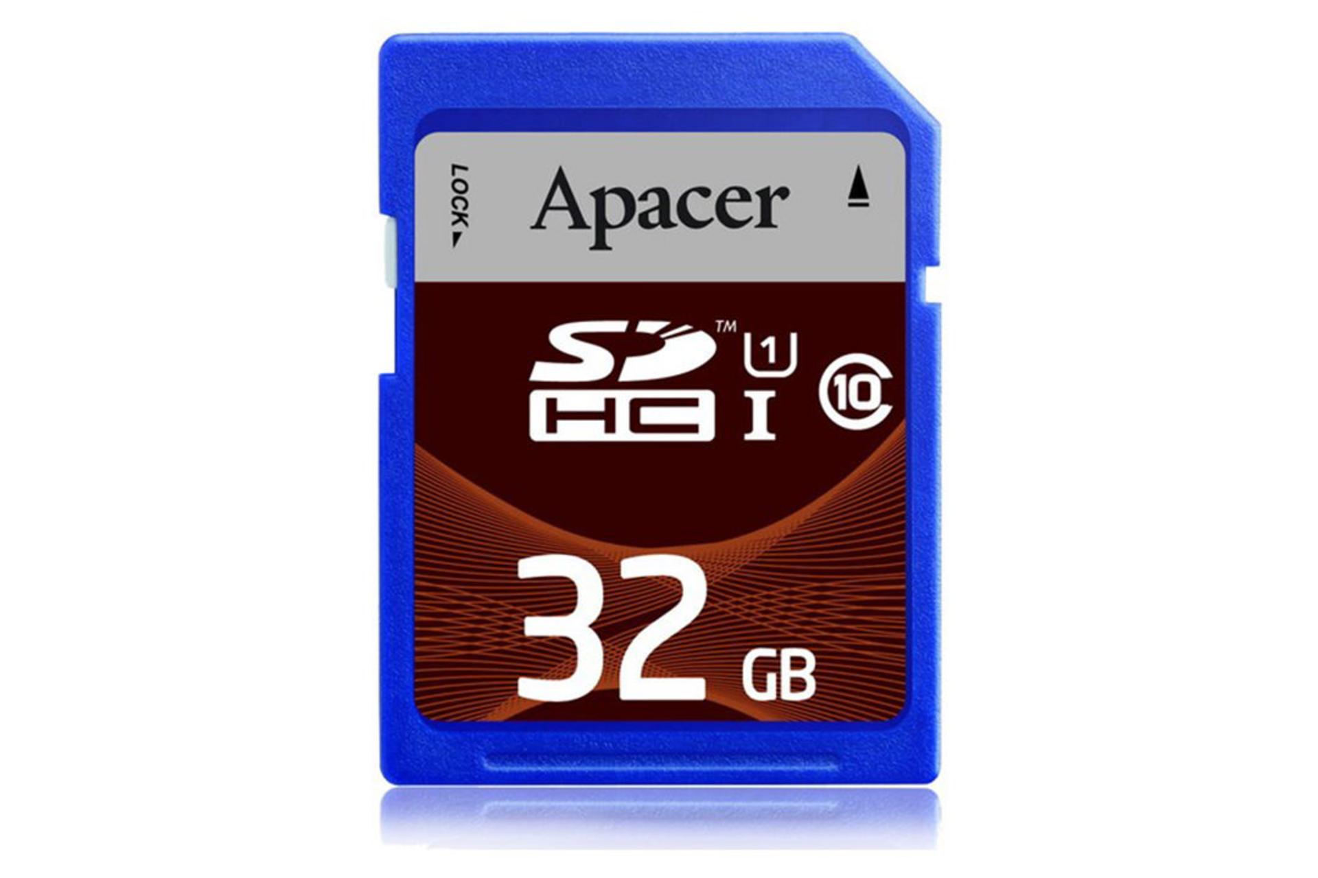 Apacer SDHC Class 10 UHS-I U1 32GB