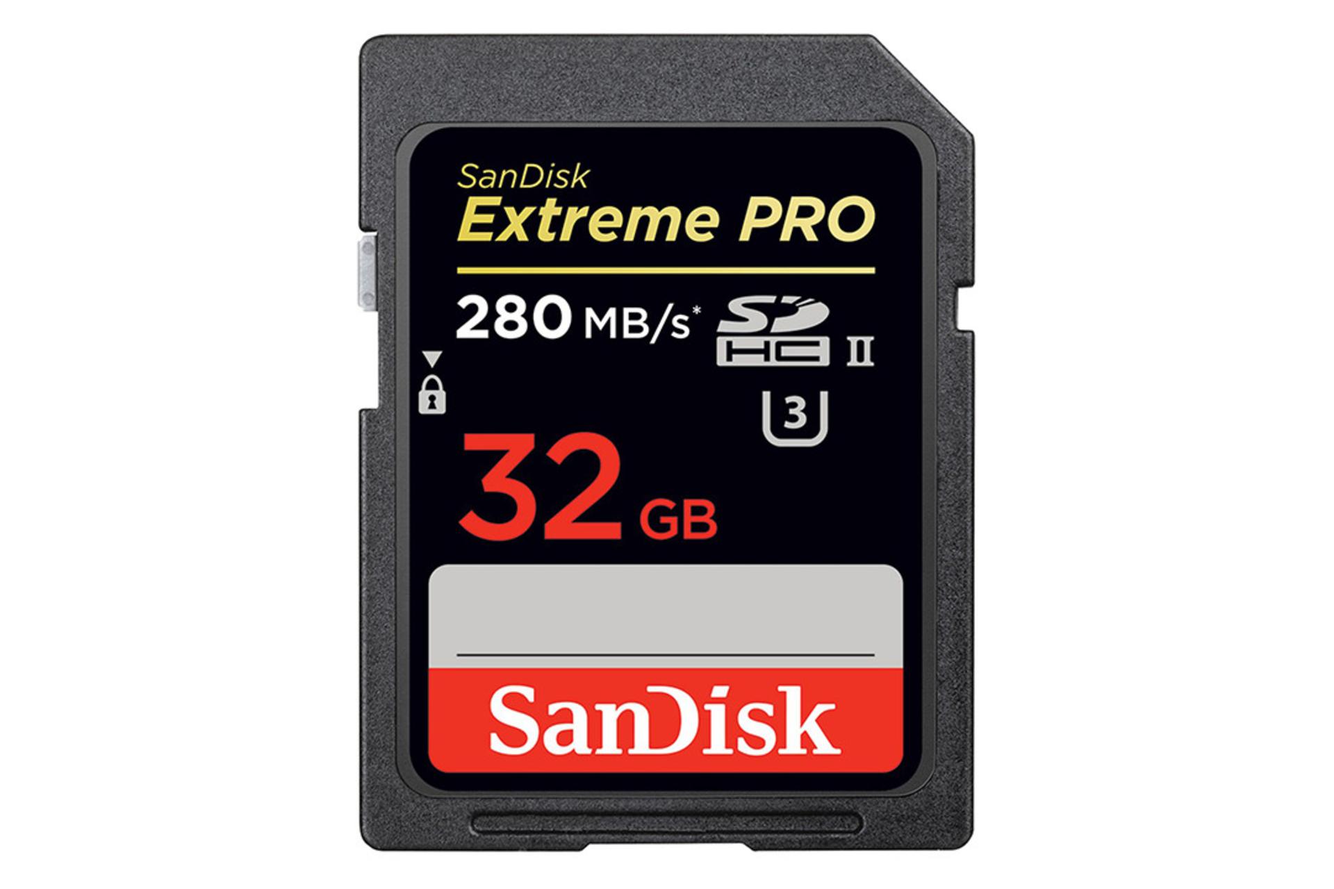 SanDisk Extreme Pro microSDHC Class 10 UHS-II U3 32GB