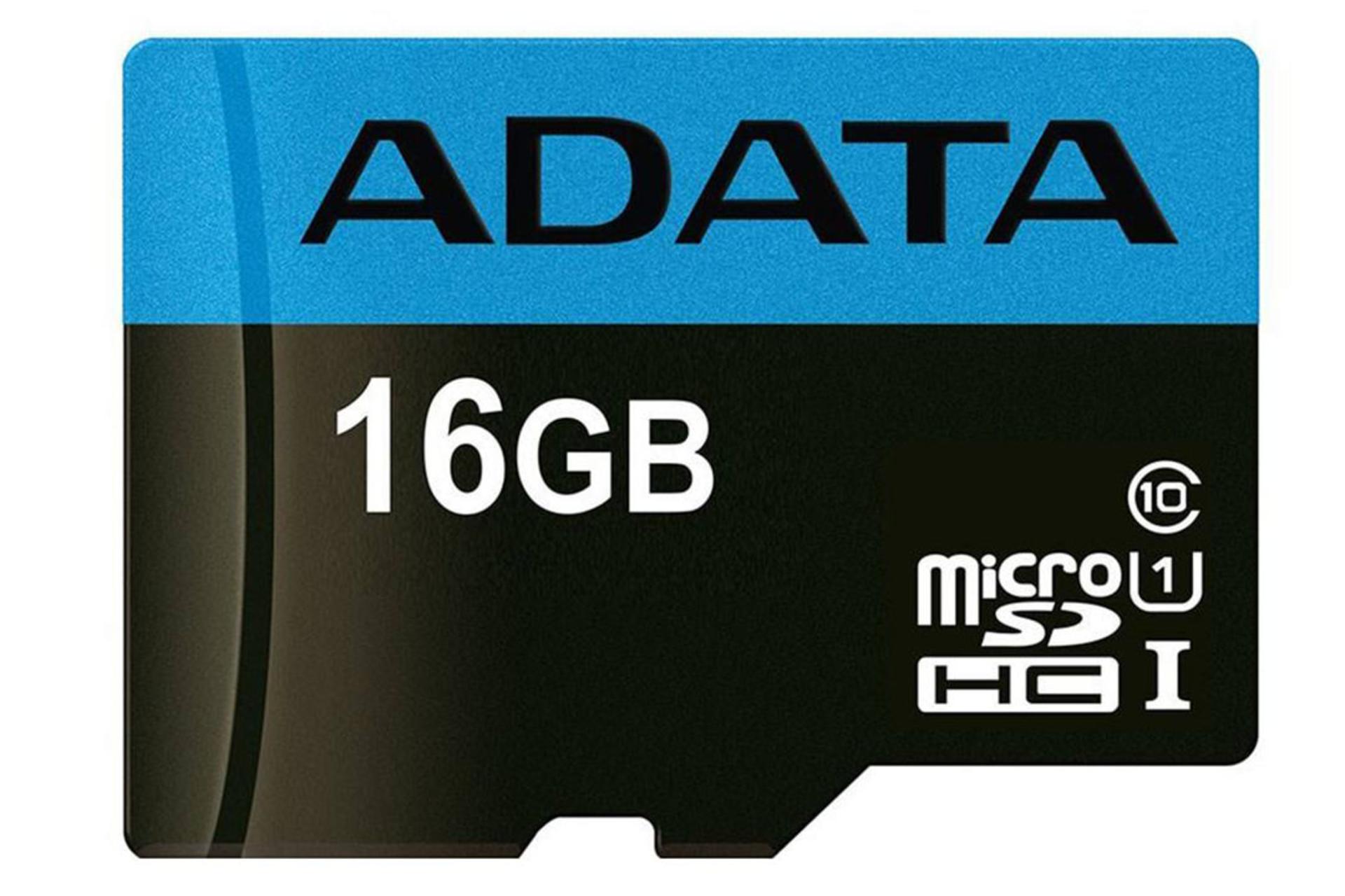 ADATA Premier microSDHC Class 10 UHS-I U1 16GB