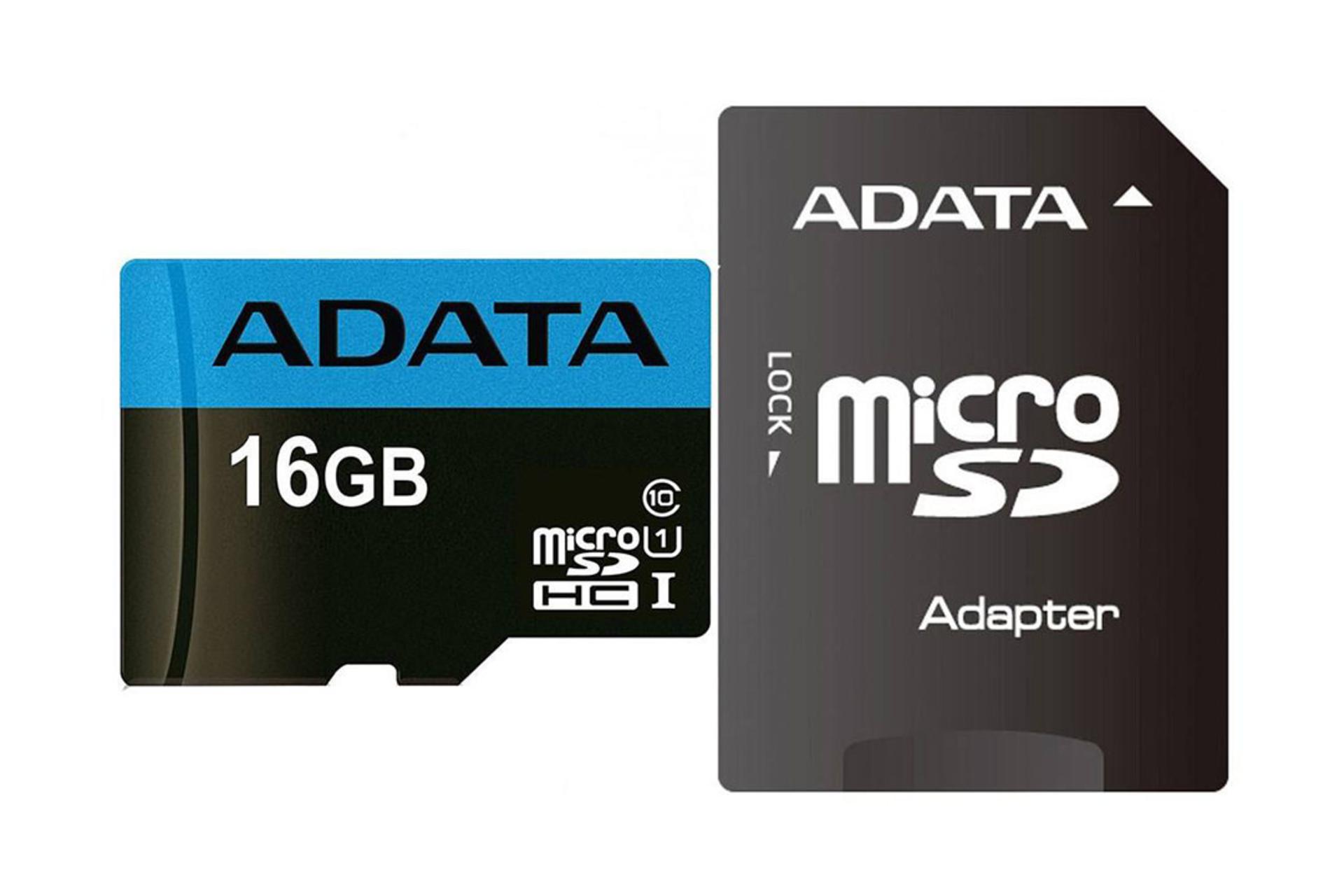 ADATA Premier microSDHC Class 10 UHS-I U1 16GB