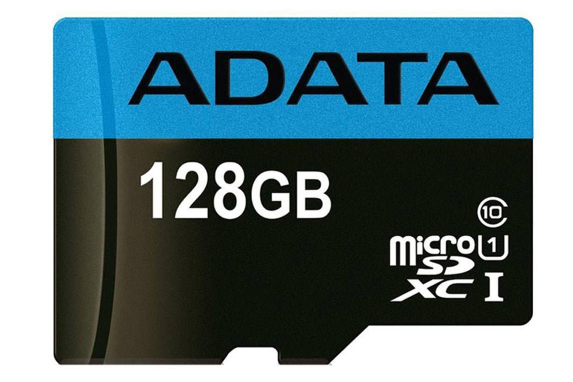 مرجع متخصصين ايران ADATA Premier microSDXC Class 10 UHS-I U1 128GB