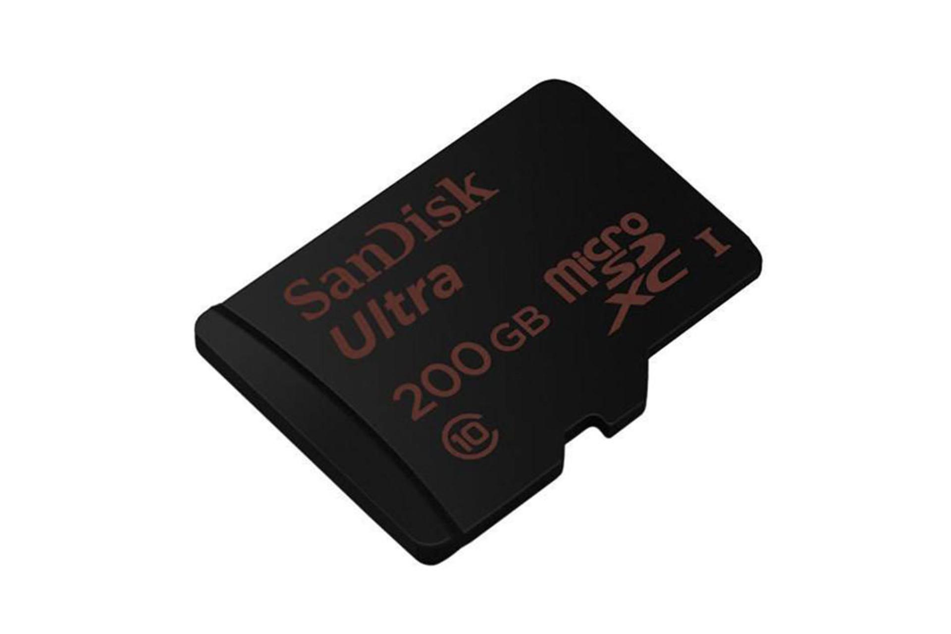 SanDisk Ultra microSDXC Class 10 UHS-I U1 200GB