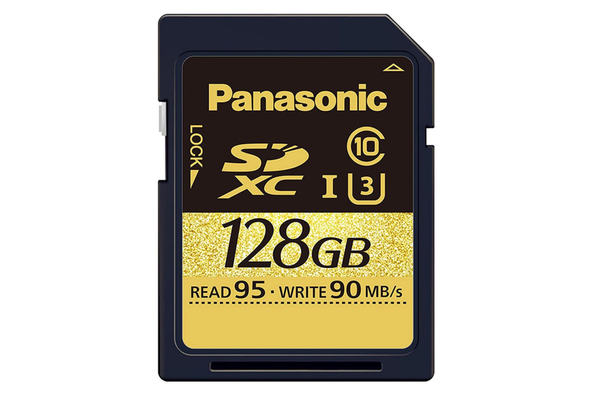 Panasonic RP-SDUD128AK SDXC Class 10 UHS-I U3 128GB