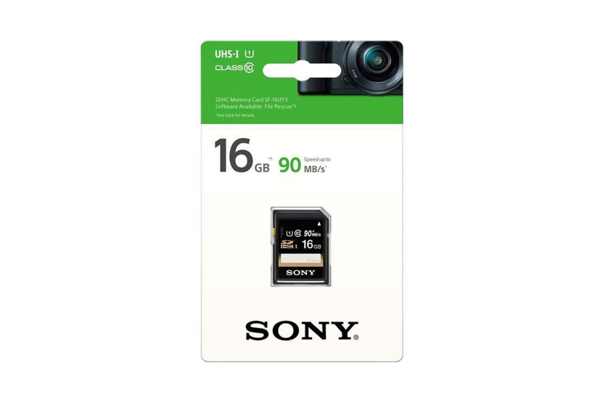 Sony SF-16UY3 SDHC Class 10 UHS-I U1 16GB