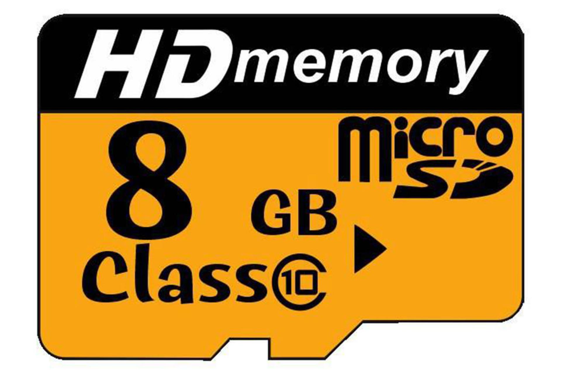 HD microSDHC Class 10 8GB