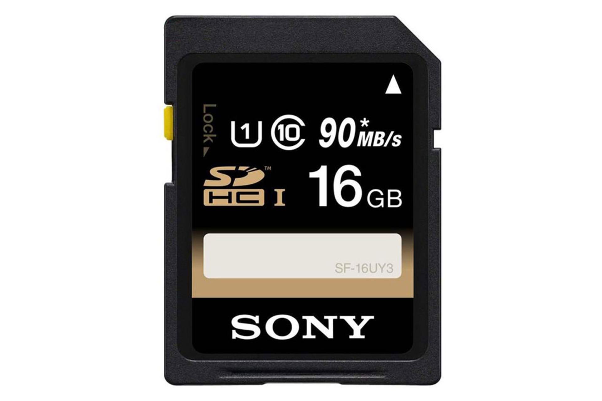 Sony SF-16UY3 SDHC Class 10 UHS-I U1 16GB