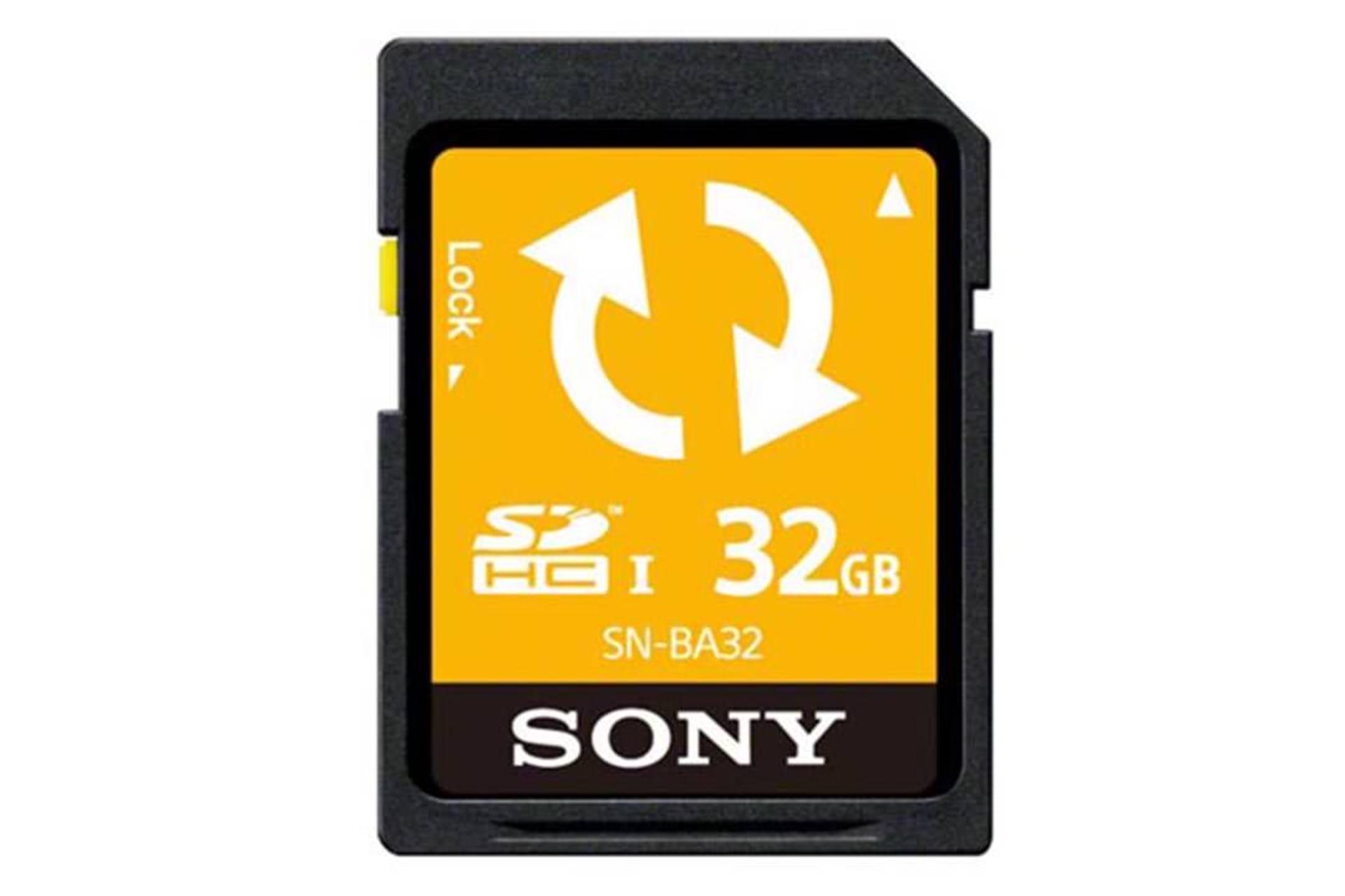 Sony SNBA64 SDHC Class 4 32GB