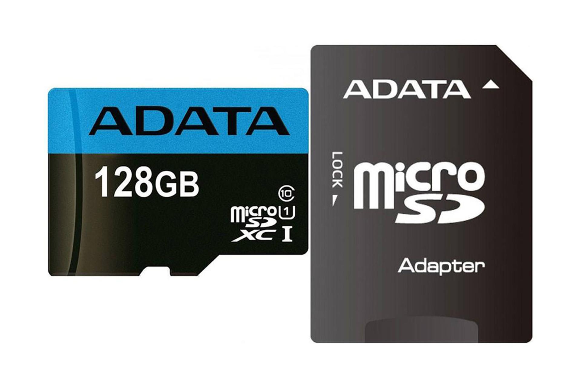 ADATA Premier microSDXC Class 10 UHS-I U1 128GB