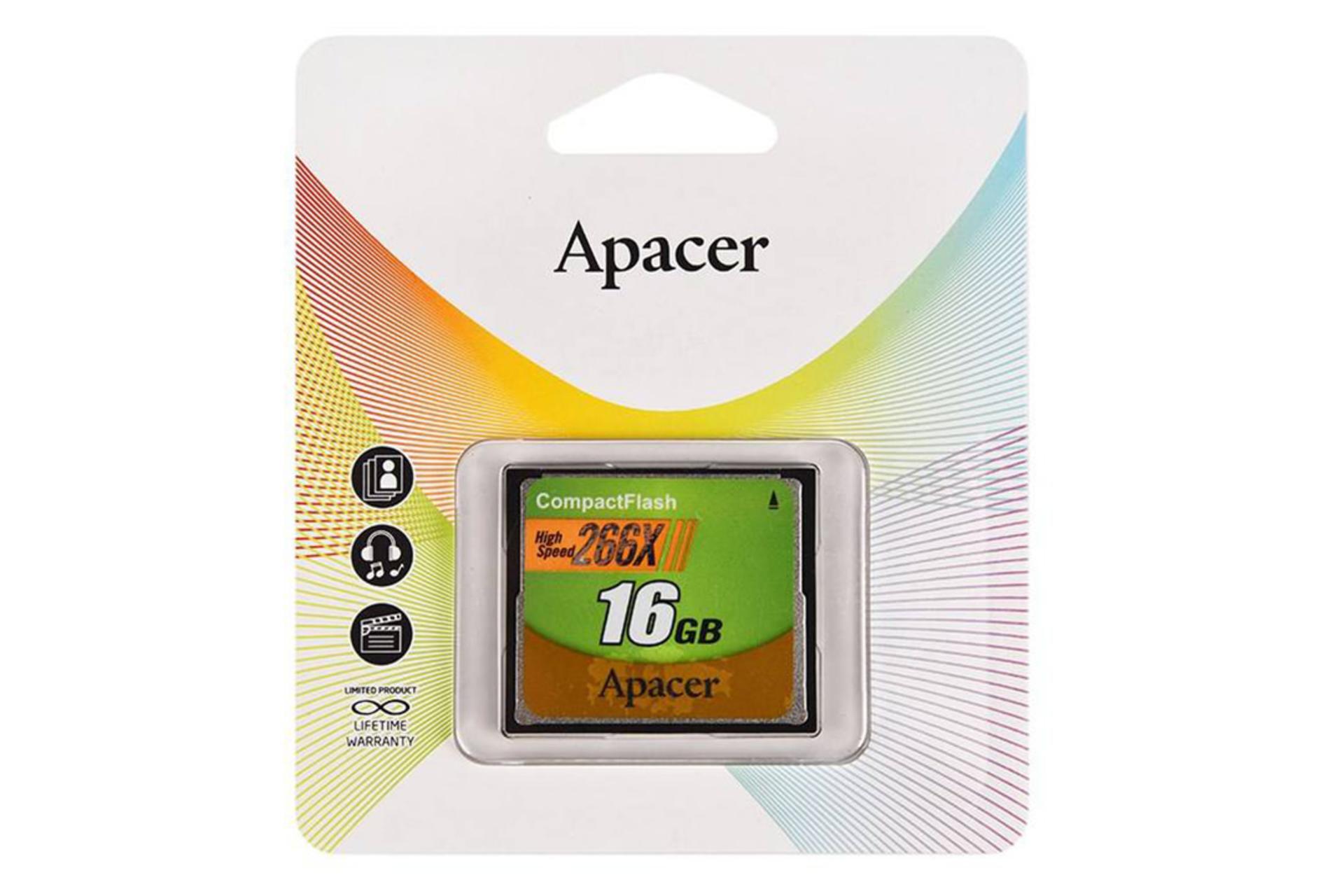 Apacer High Speed CF 16GB