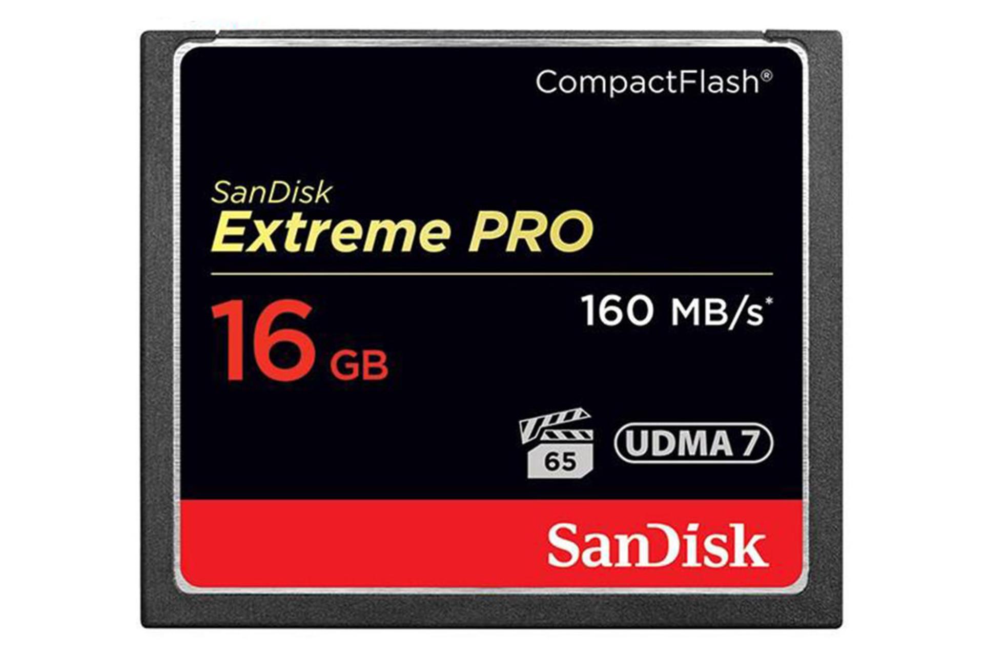 SanDisk Extreme Pro CF 16GB
