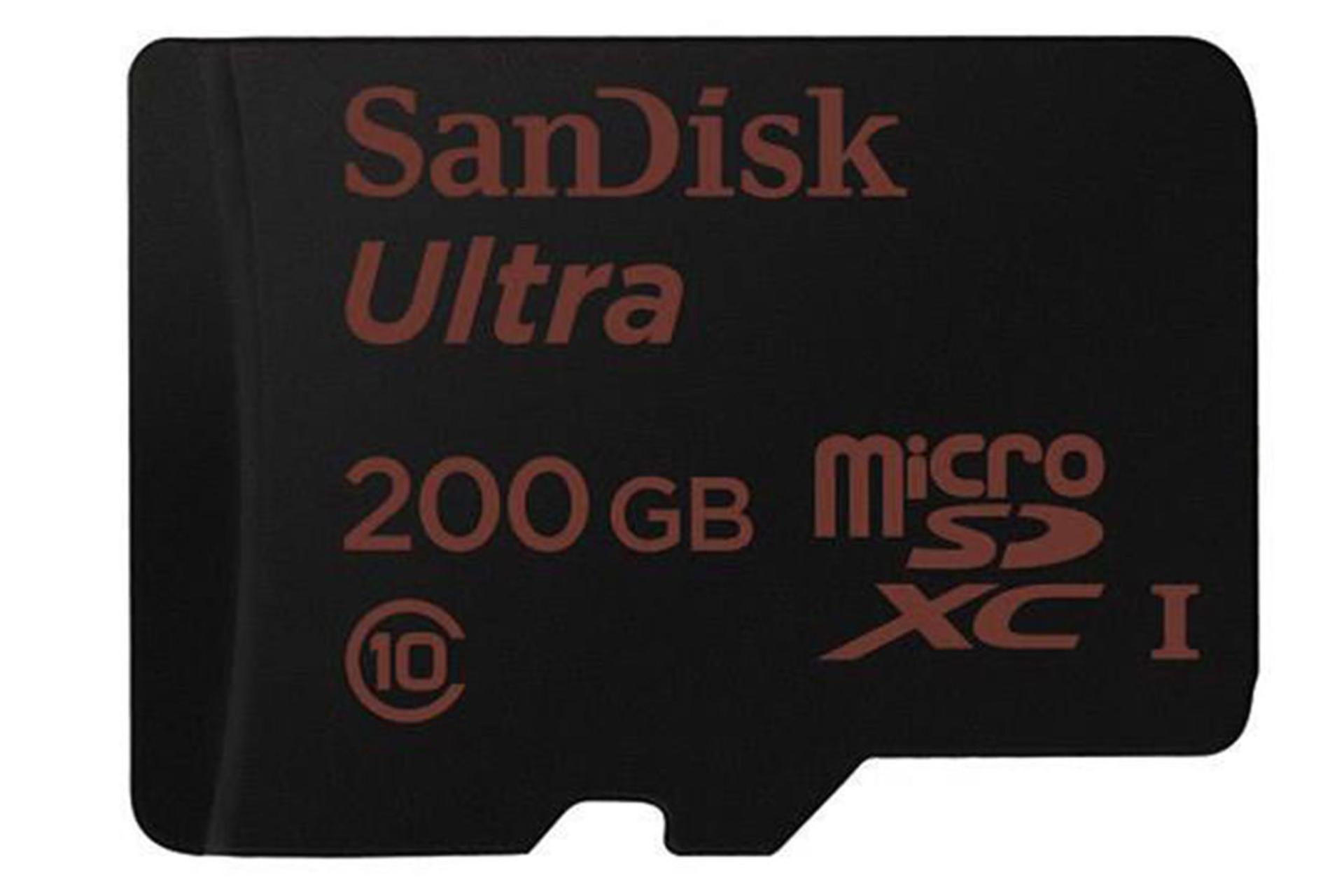 SanDisk Ultra microSDXC Class 10 UHS-I U1 200GB