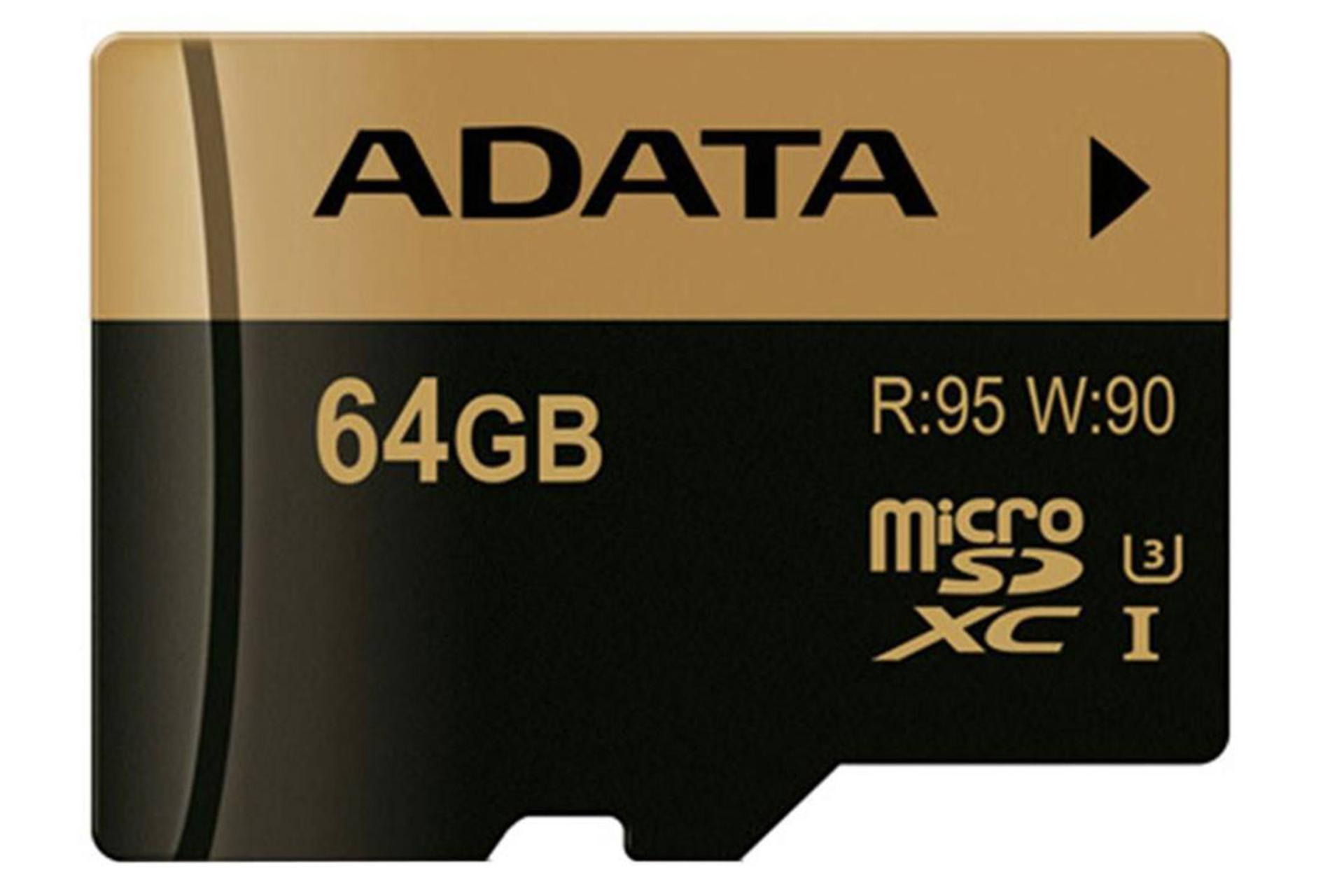 مرجع متخصصين ايران ADATA XPG microSDXC Class 10 UHS-I U3 64GB