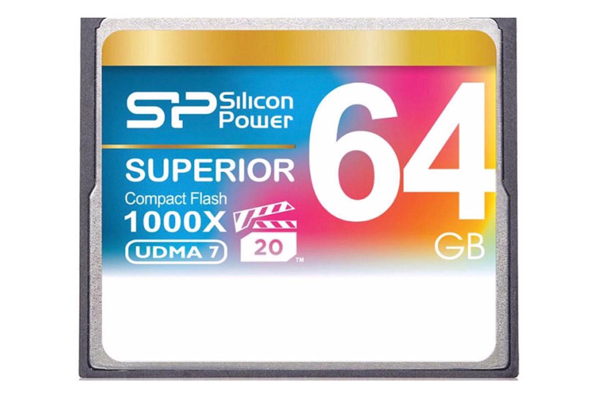 Silicon Power Superior CF Class 10 64GB