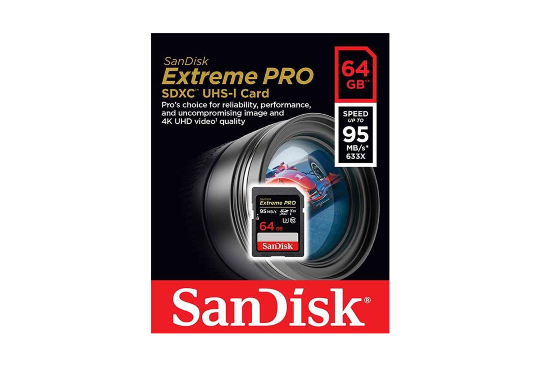 SanDisk Extreme Pro microSDXC Class 10 UHS-I U3 64GB