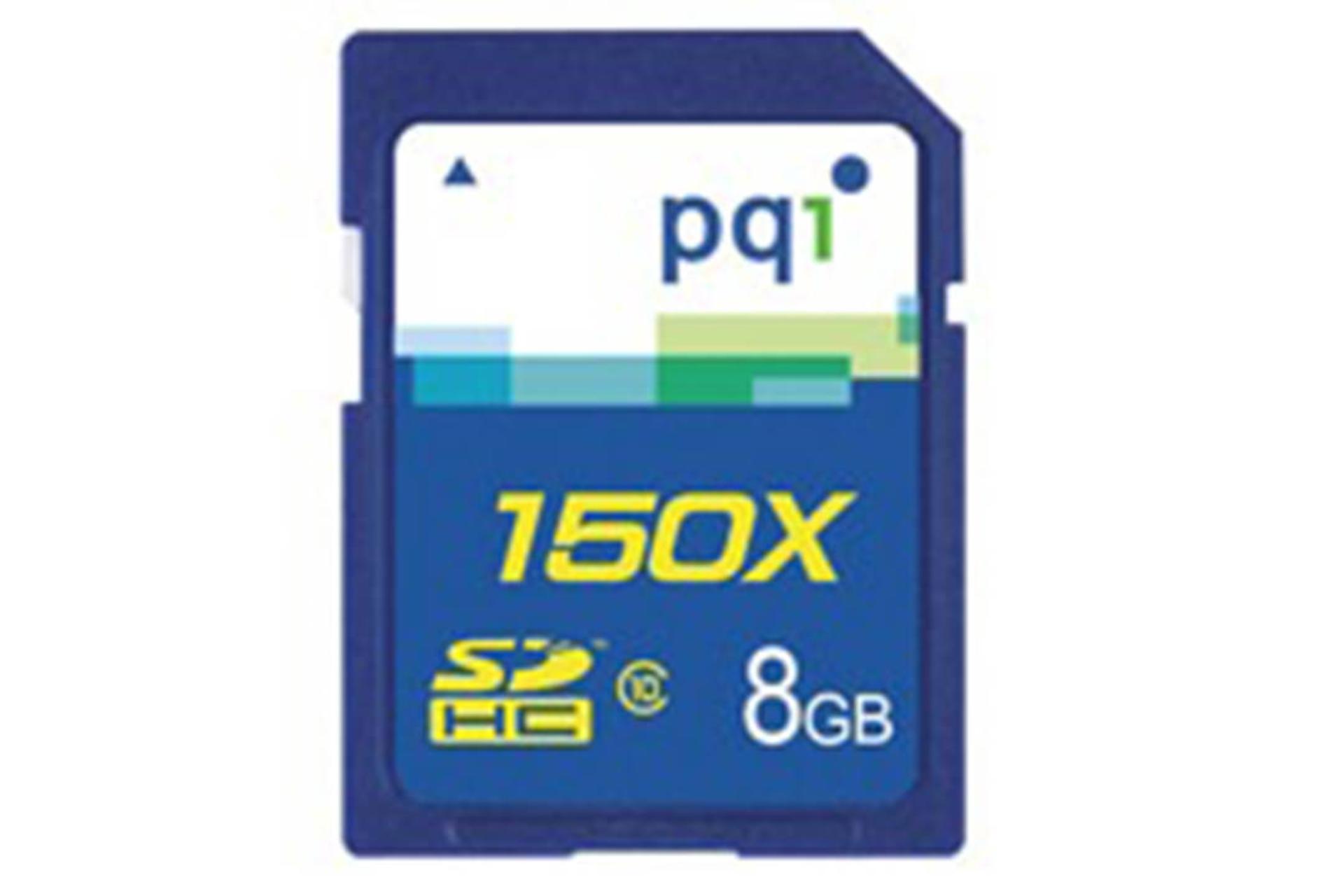 PQI SDHC Class 10 8GB