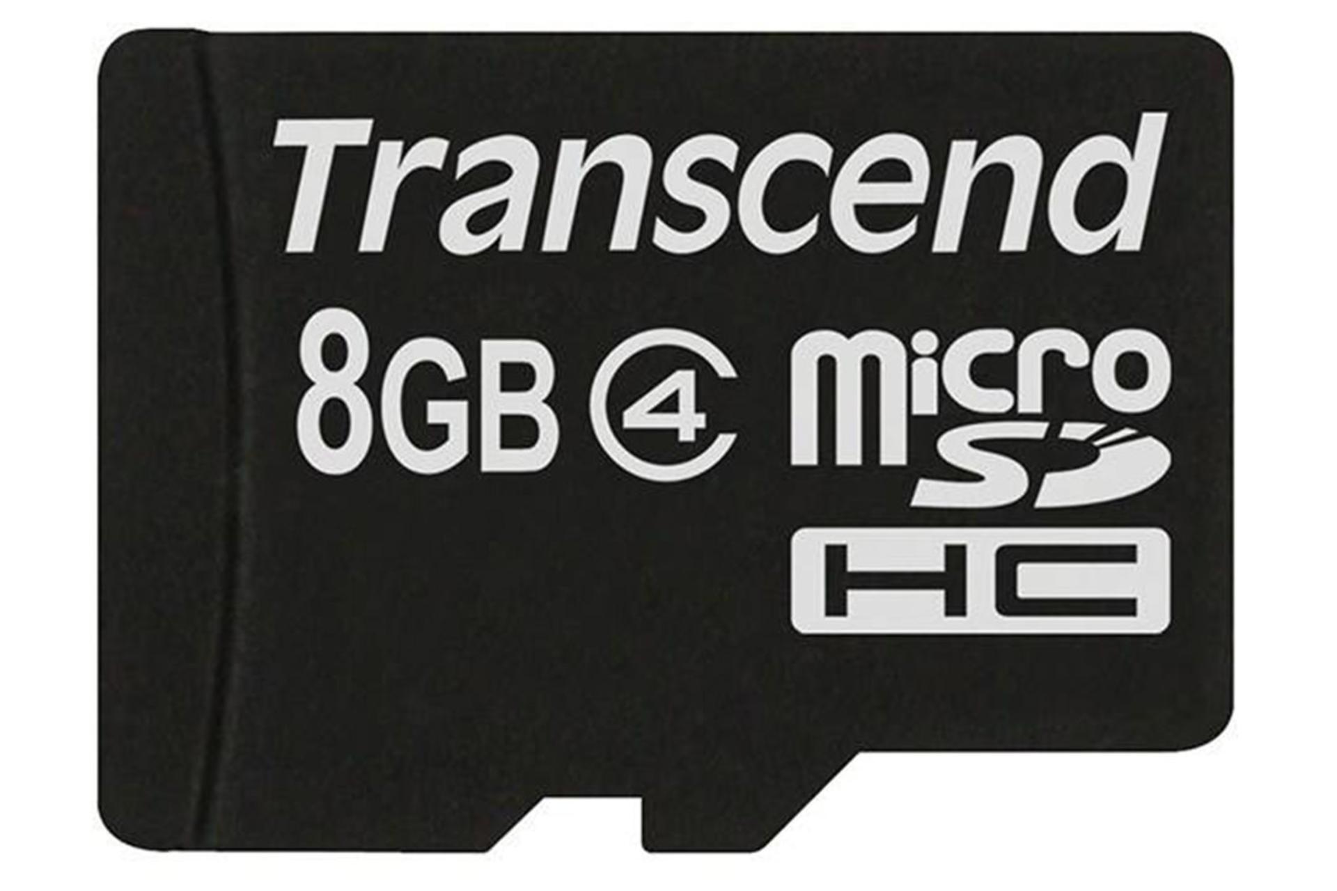 Transcend microSDHC Class 4 8GB