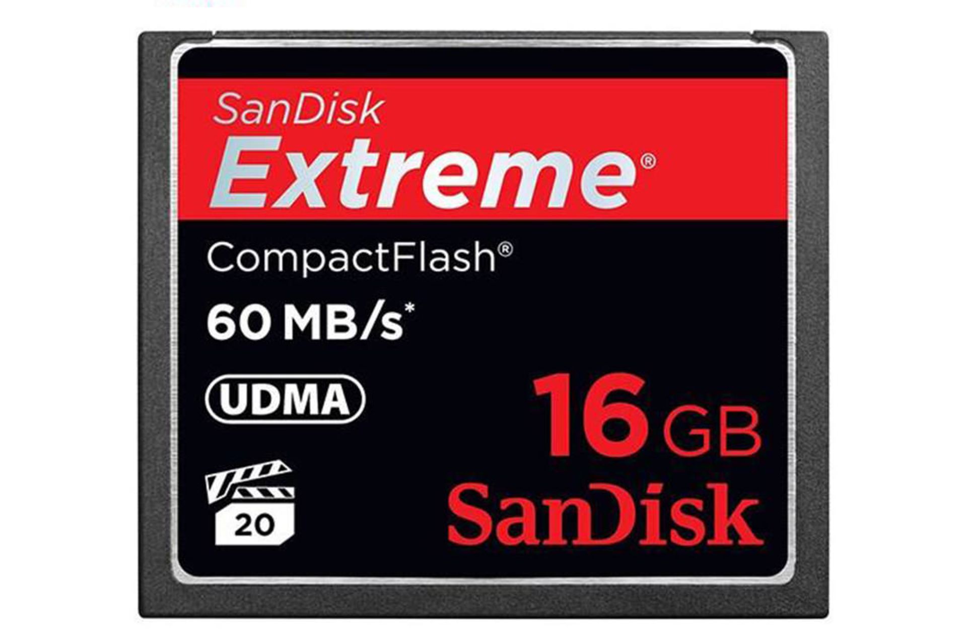 SanDisk Extreme CF 16GB