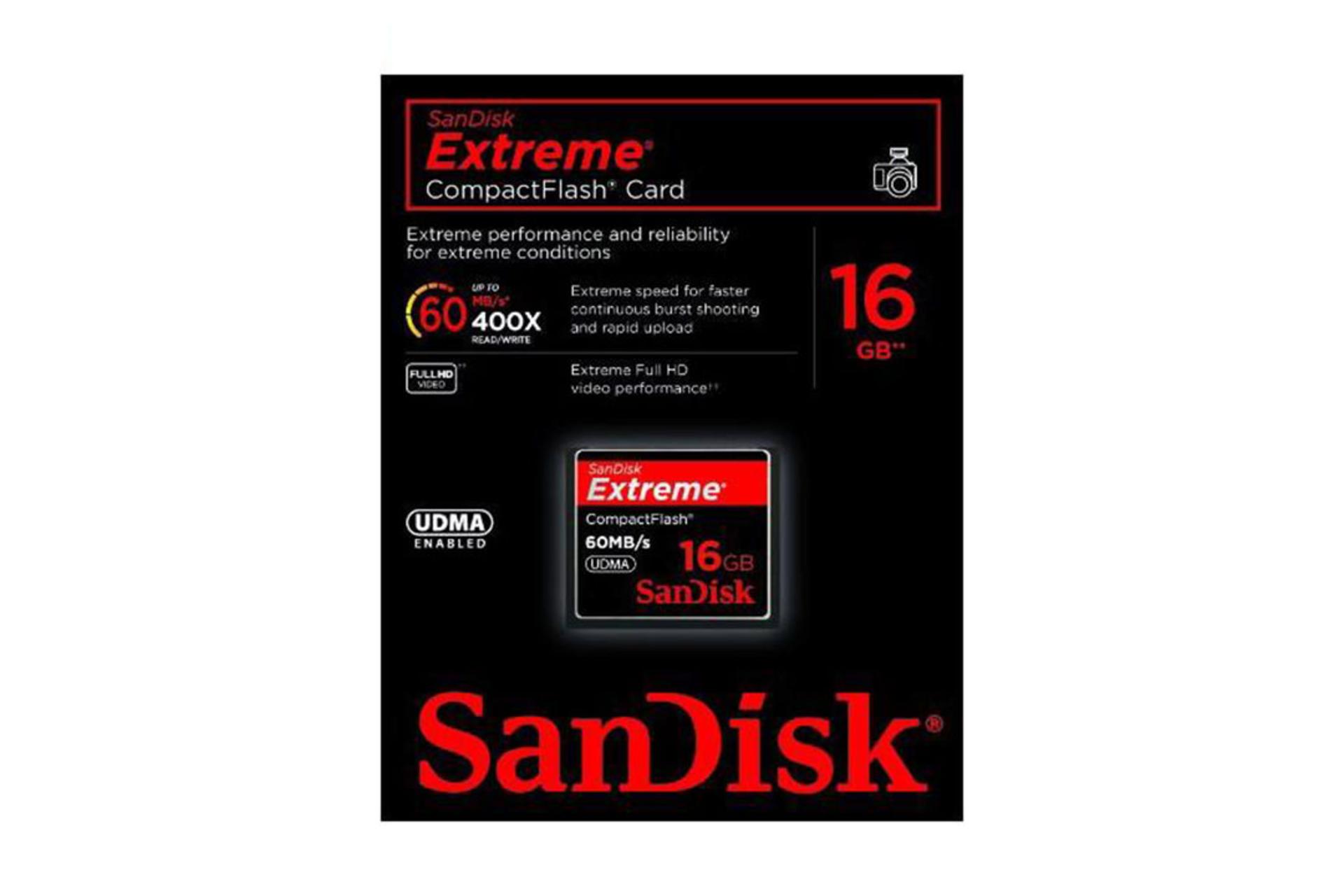 SanDisk Extreme CF 16GB