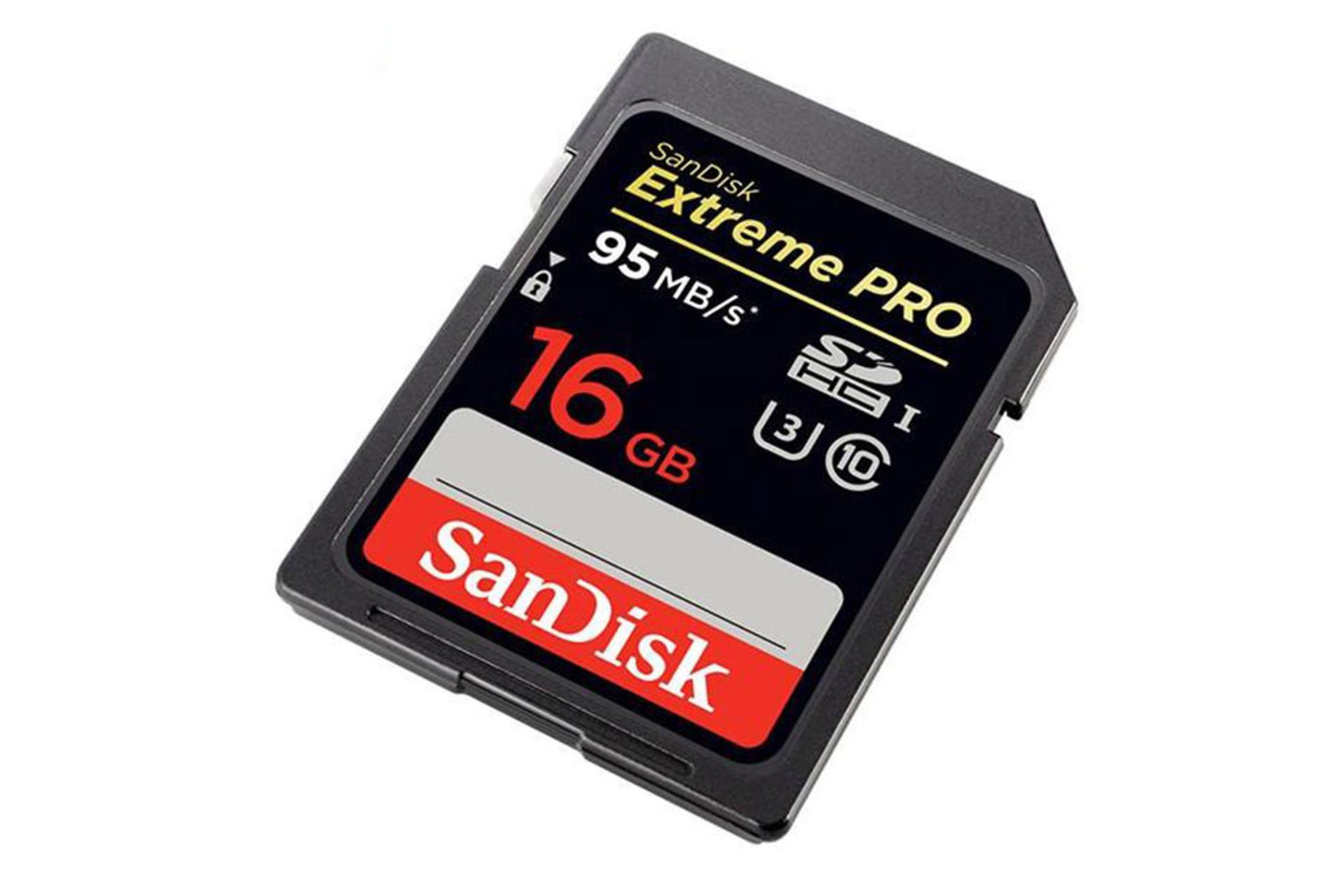 SanDisk Extreme Pro SDHC Class 10 UHS-I U3 16GB
