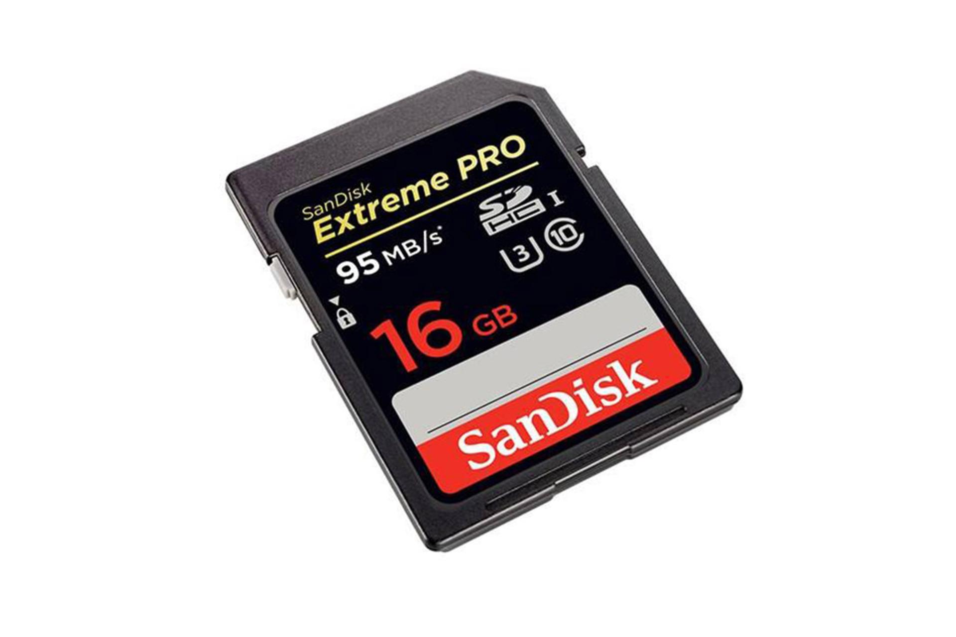 SanDisk Extreme Pro SDHC Class 10 UHS-I U3 16GB