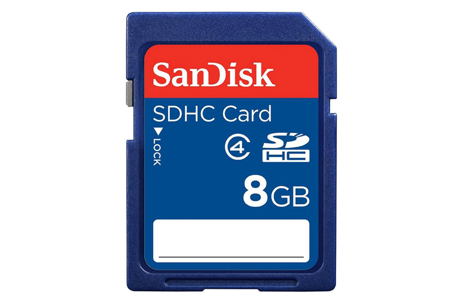 SanDisk SDHC Class 4 8GB
