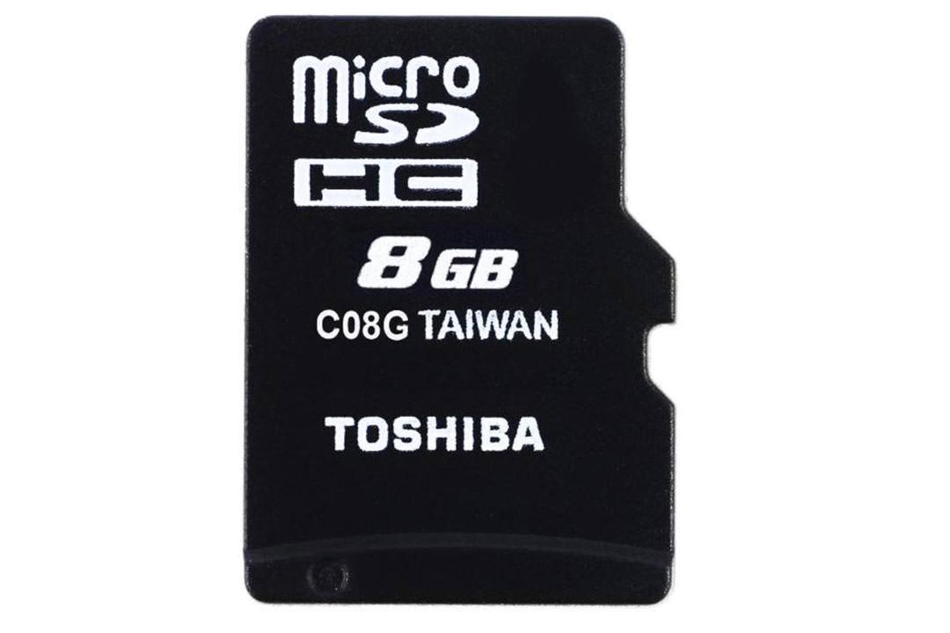 مرجع متخصصين ايران Toshiba THN-M microSDHC Class 10 UHS-I U3 8GB