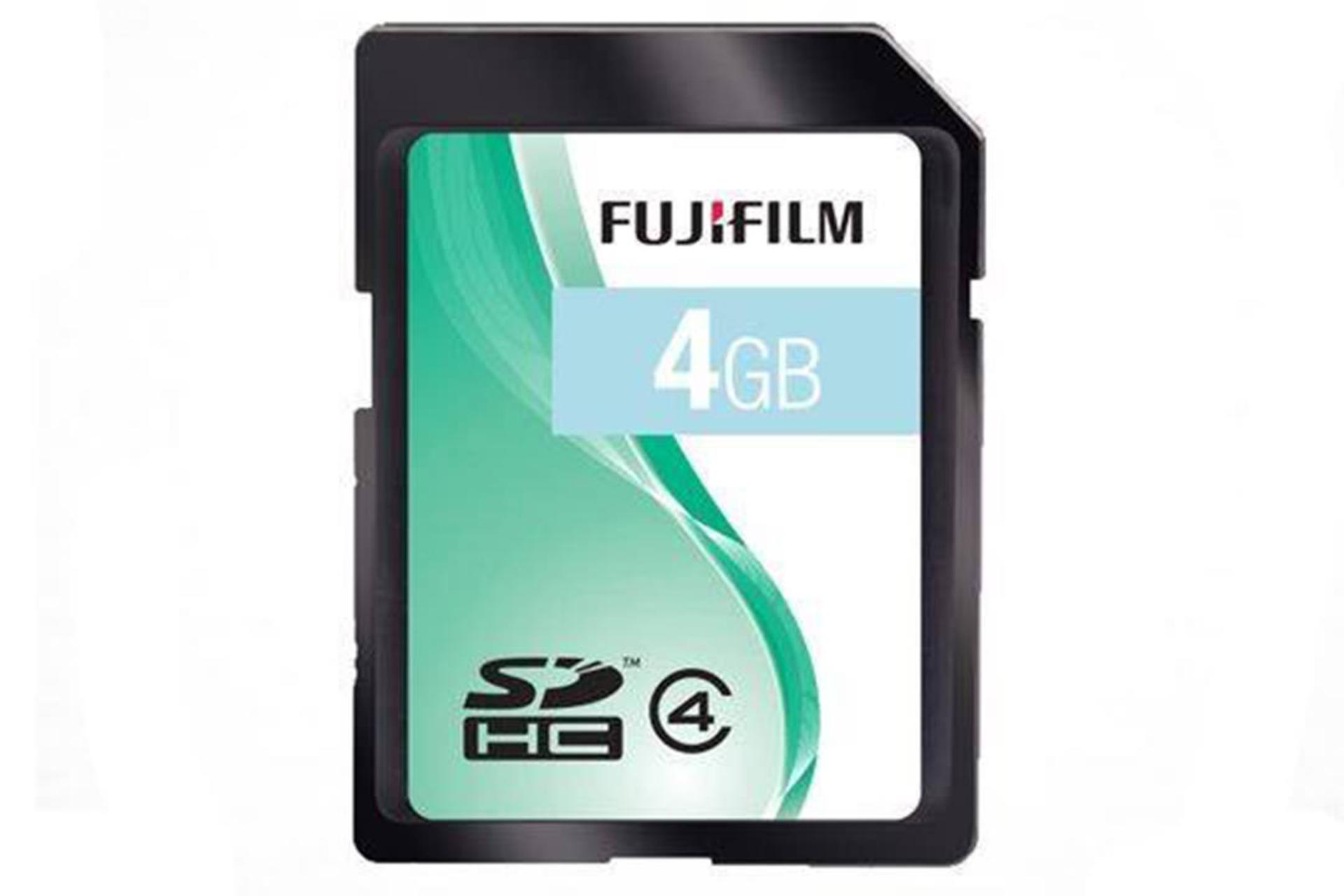 Fujifilm SDHC Class 4 4GB