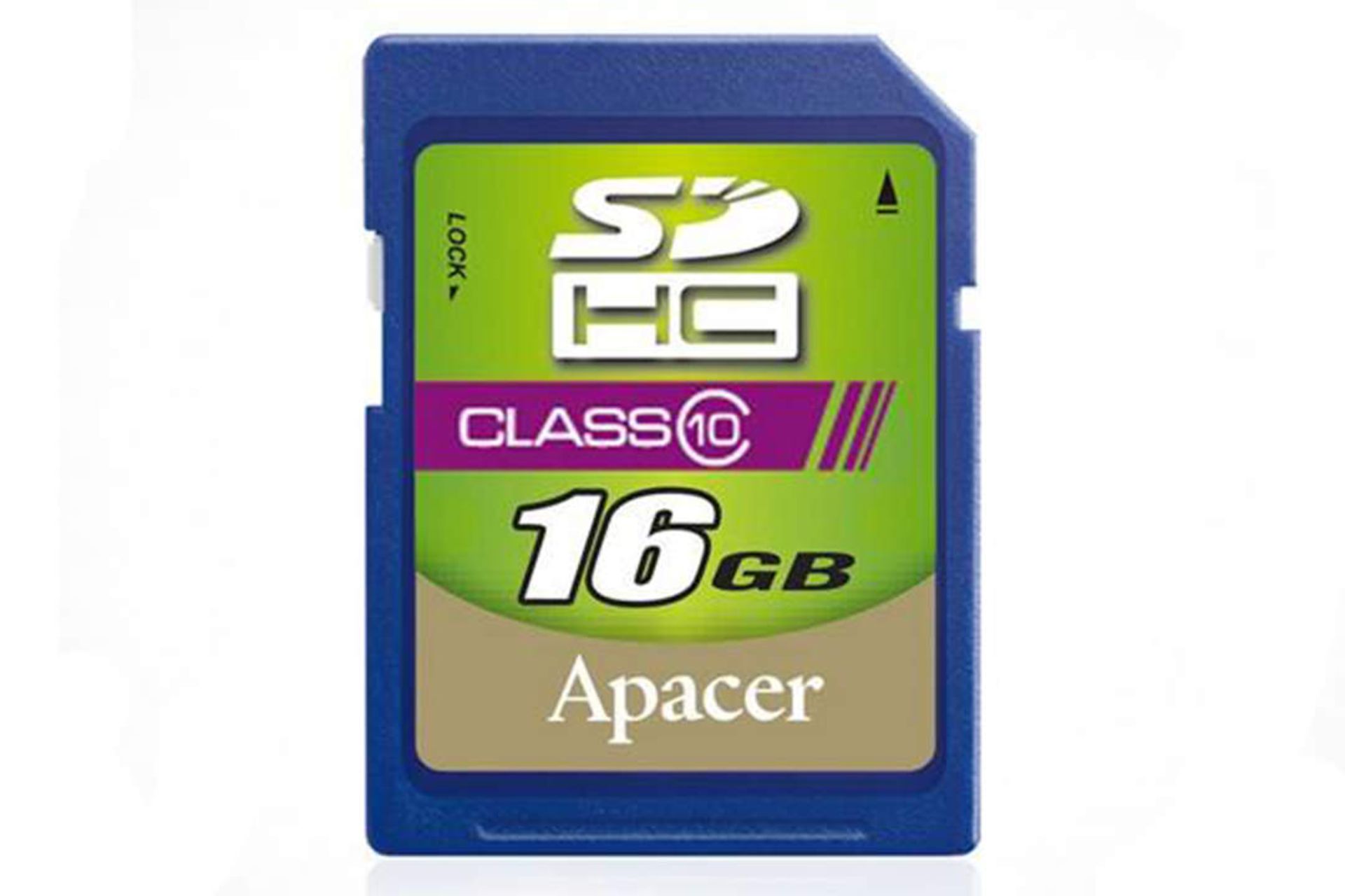 Apacer SDHC Class 10 UHS-I U1 16GB