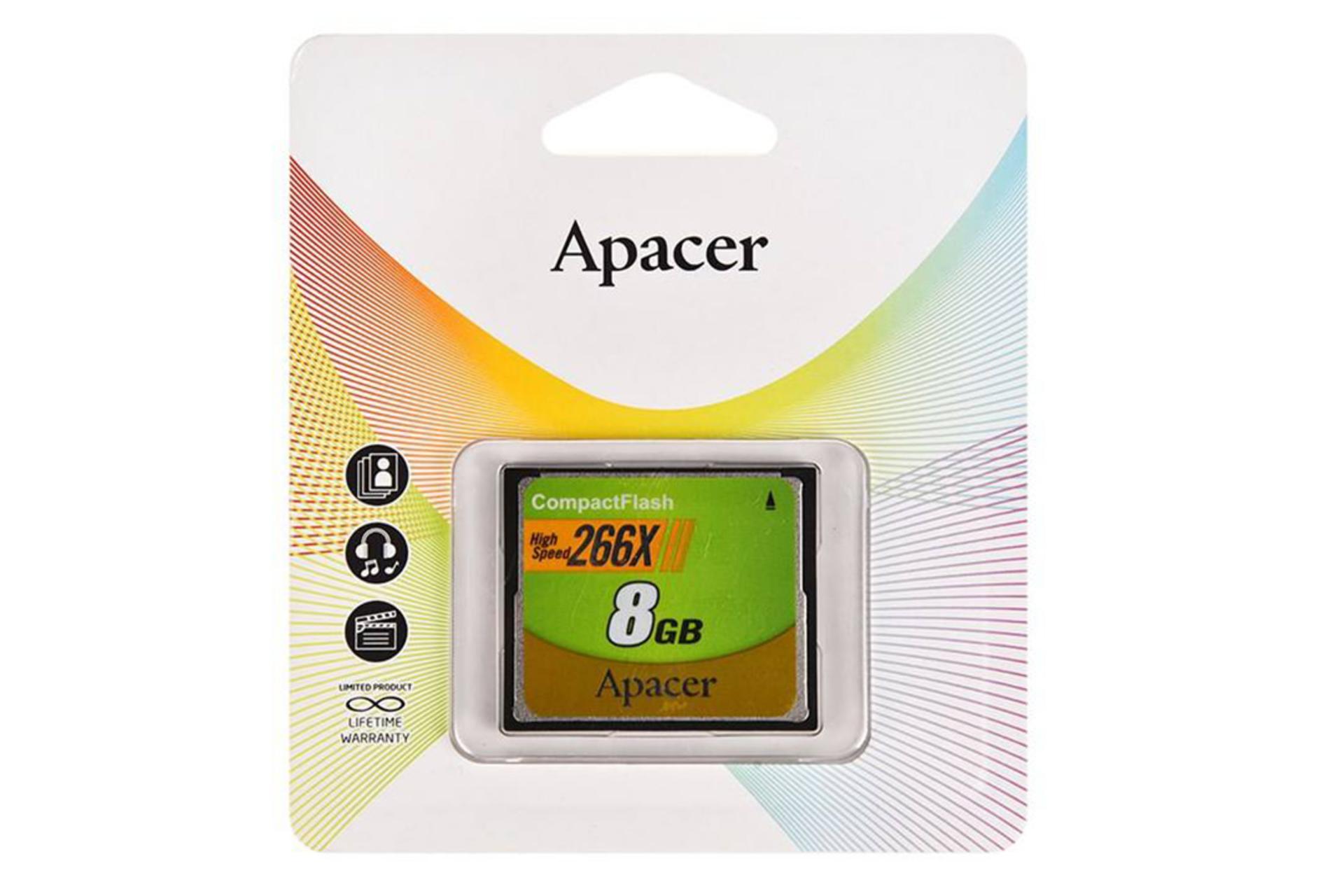Apacer High Speed CF 8GB