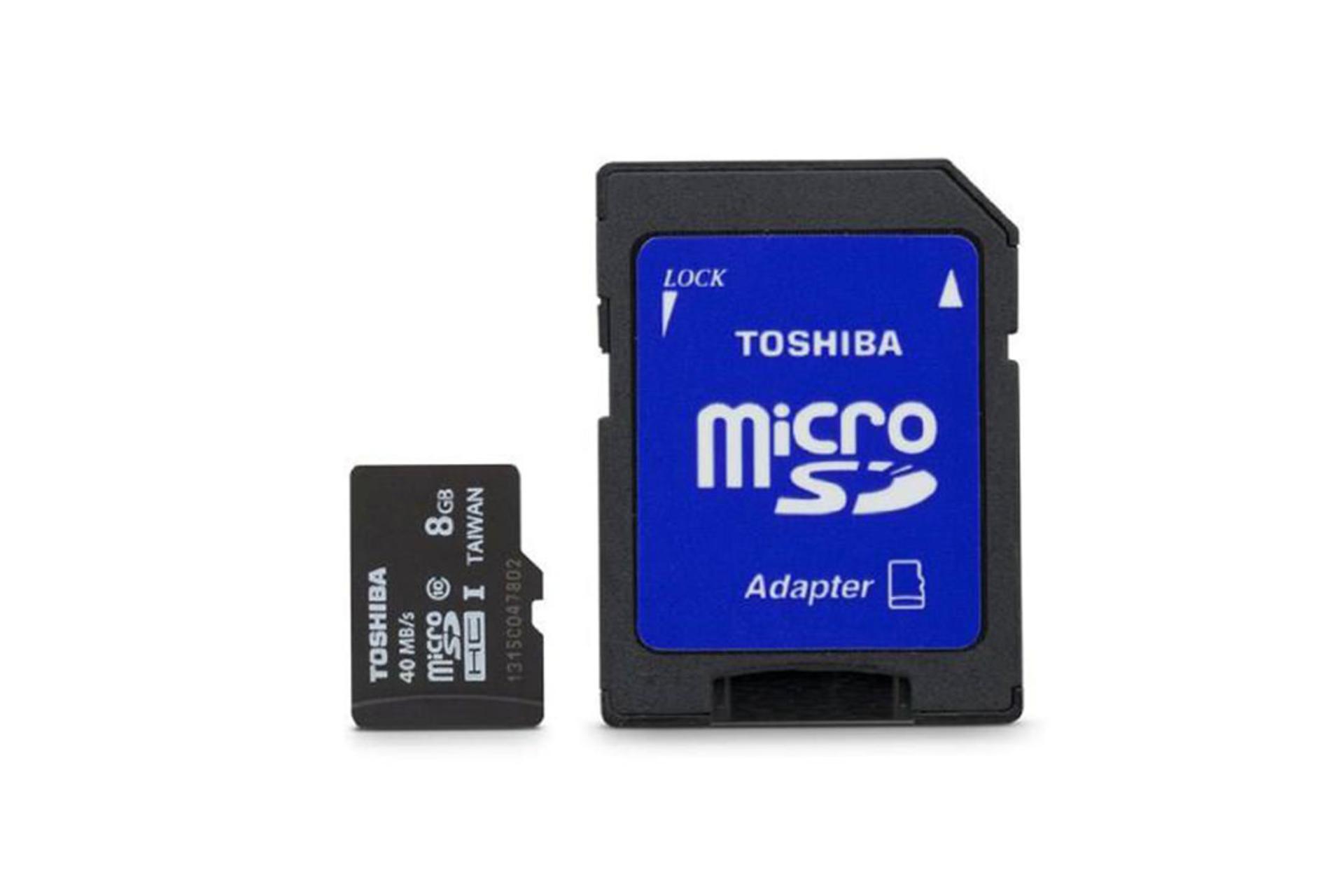 Toshiba High Speed Professional microSDHC Class 10 UHS-I U1 8GB