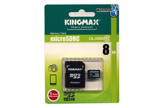Kingmax microSDHC Class 10 8GB
