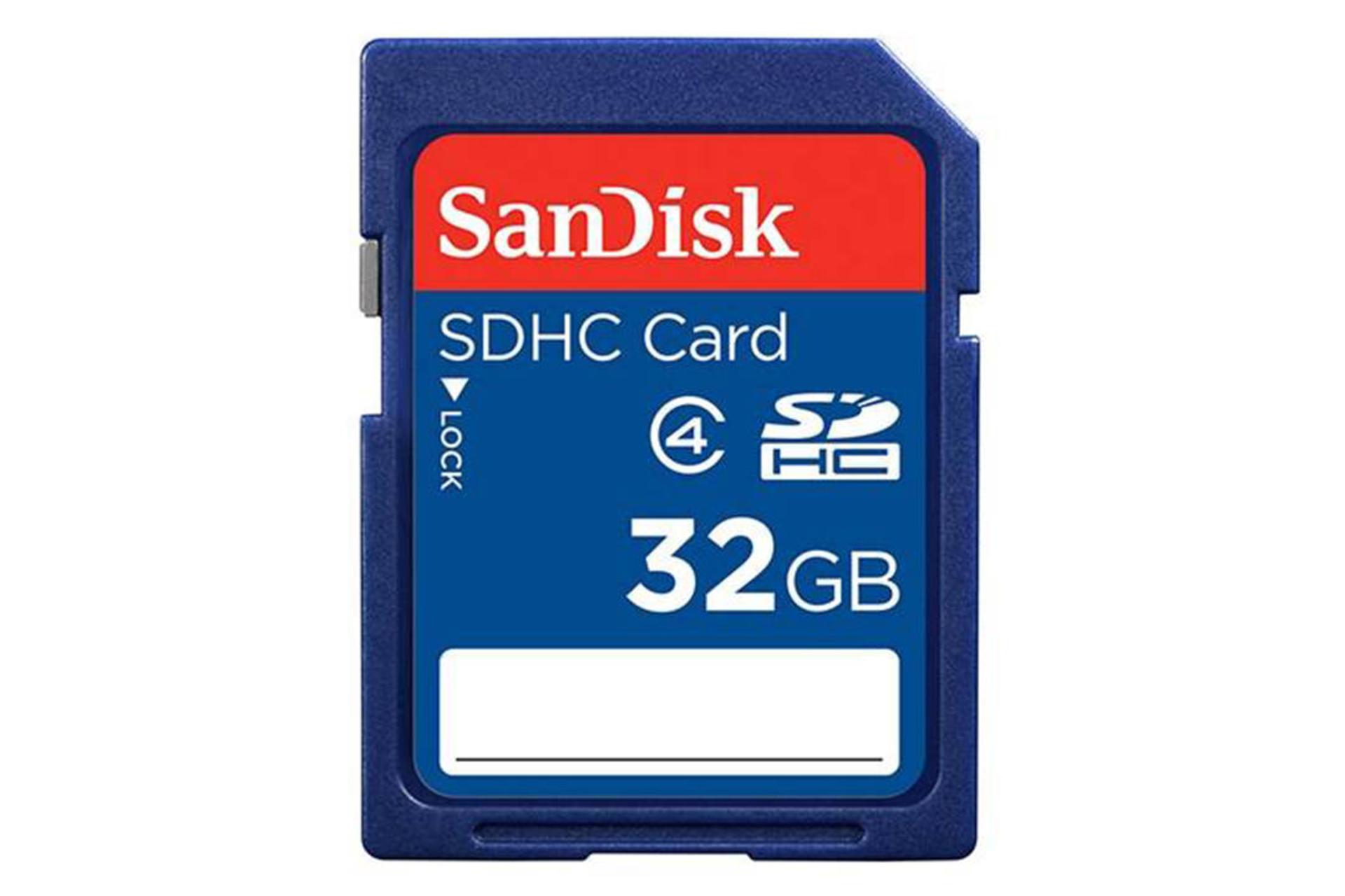 SanDisk SDHC Class 4 32GB