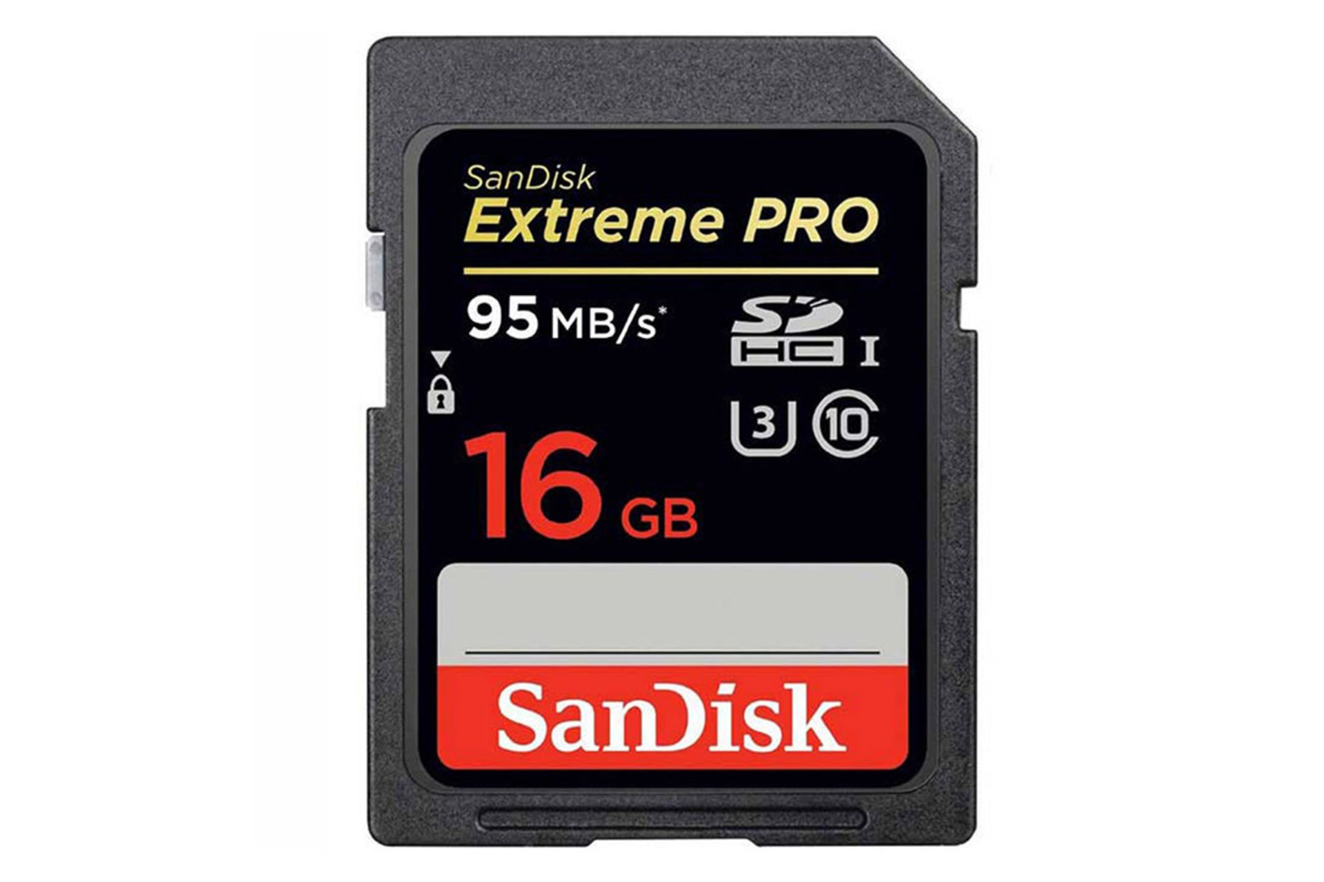 SanDisk Extreme Pro SDHC Class 10 UHS-I U3 16GB