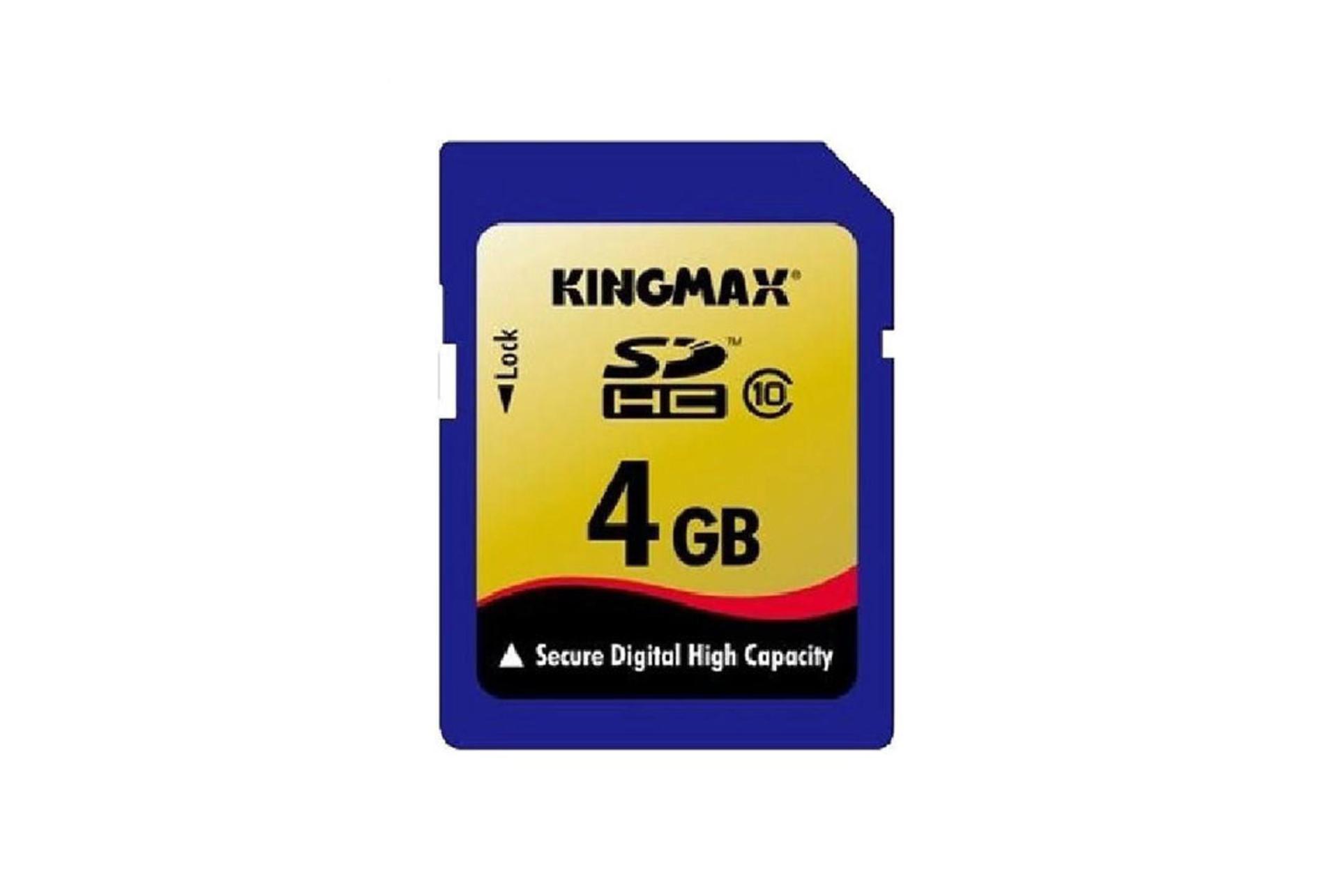 Kingmax microSDHC Class 10 4GB