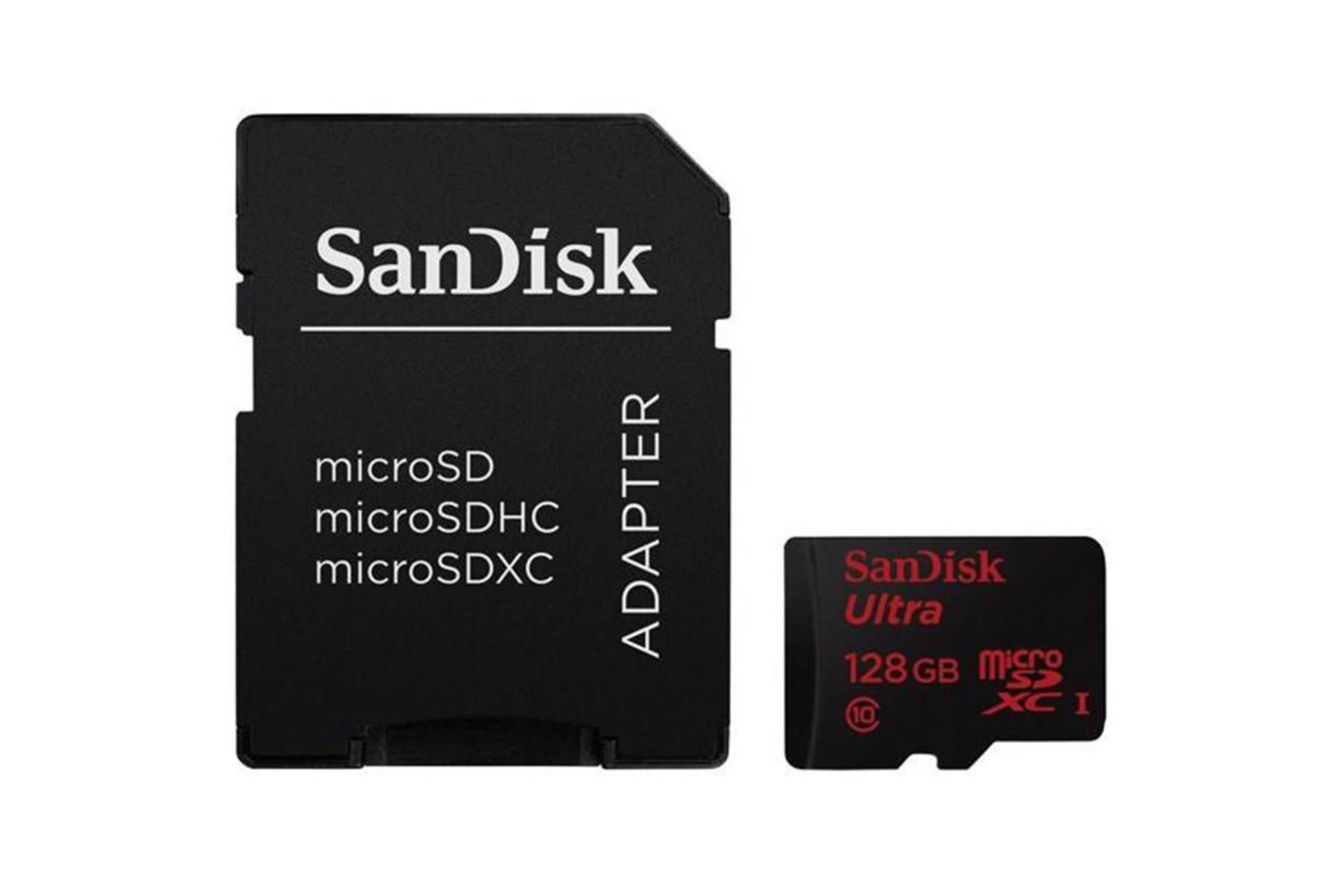 SanDisk Ultra microSDXC Class 10 UHS-I U1 128GB