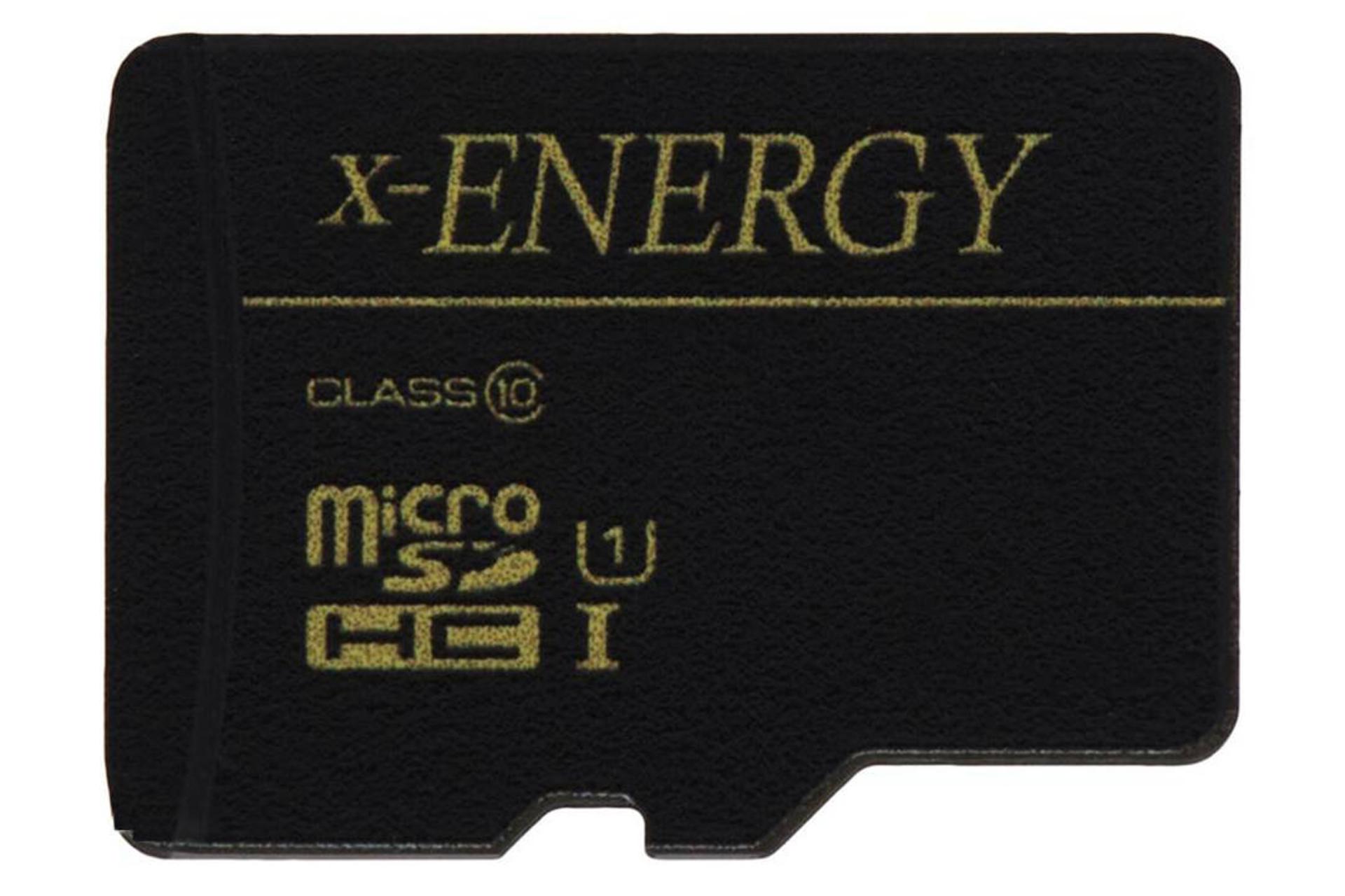 مرجع متخصصين ايران x-Energy IPM microSDHC Class 10 UHS-I U1 32GB