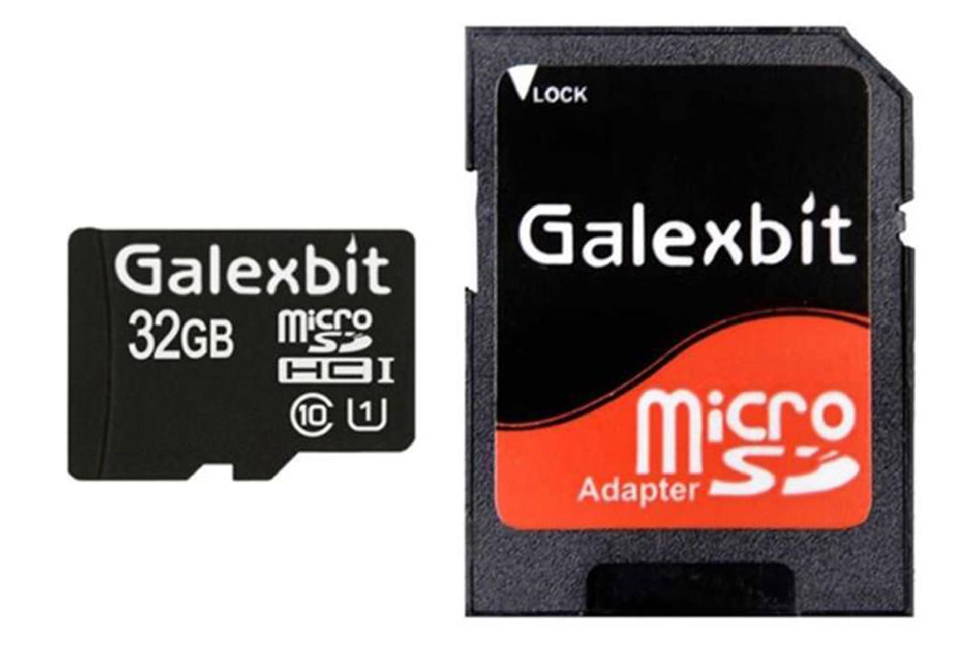 Galexbit U1 microSD Class 10 UHS-I U1 32GB