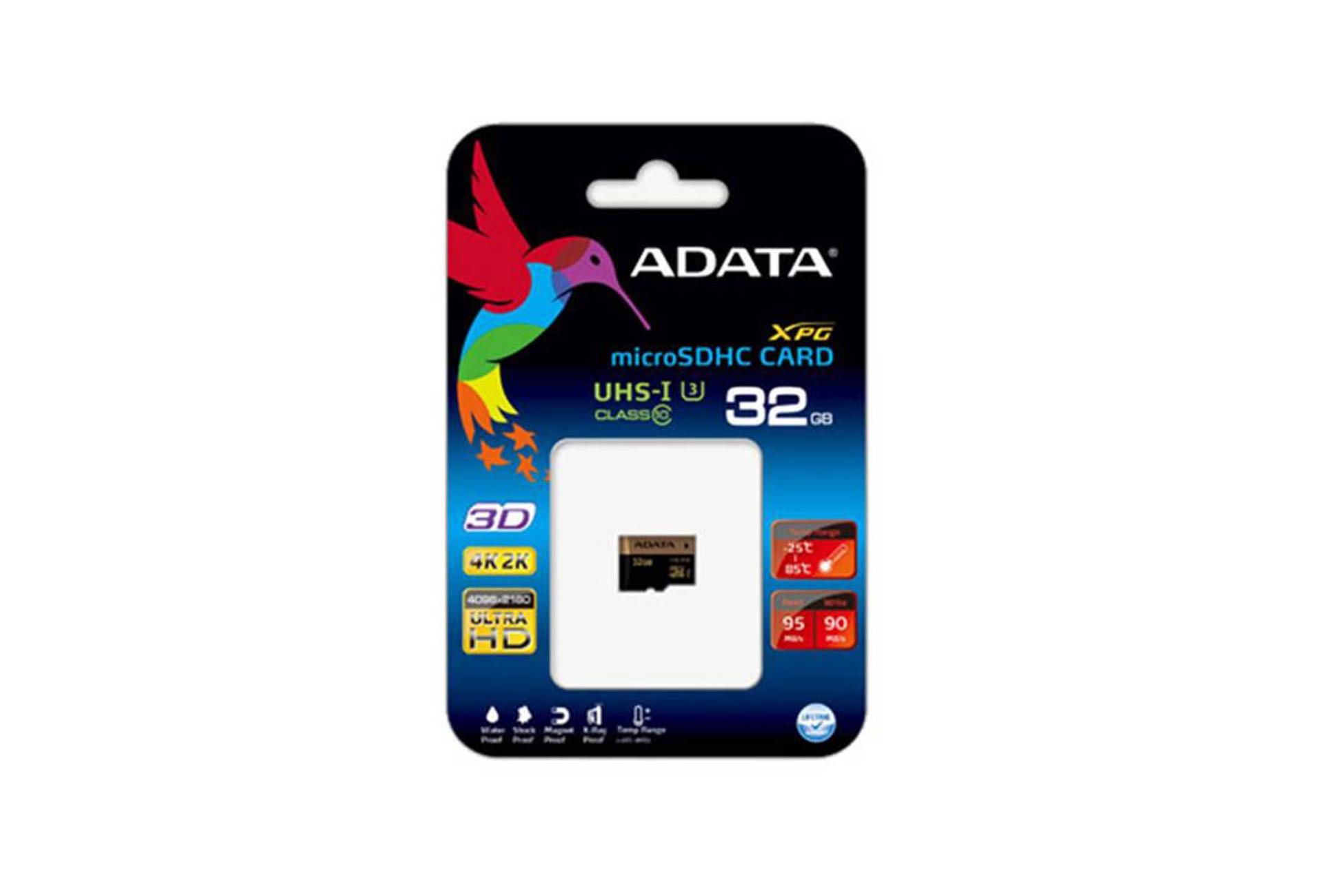 ADATA XPG microSDHC Class 10 UHS-I U3 32GB