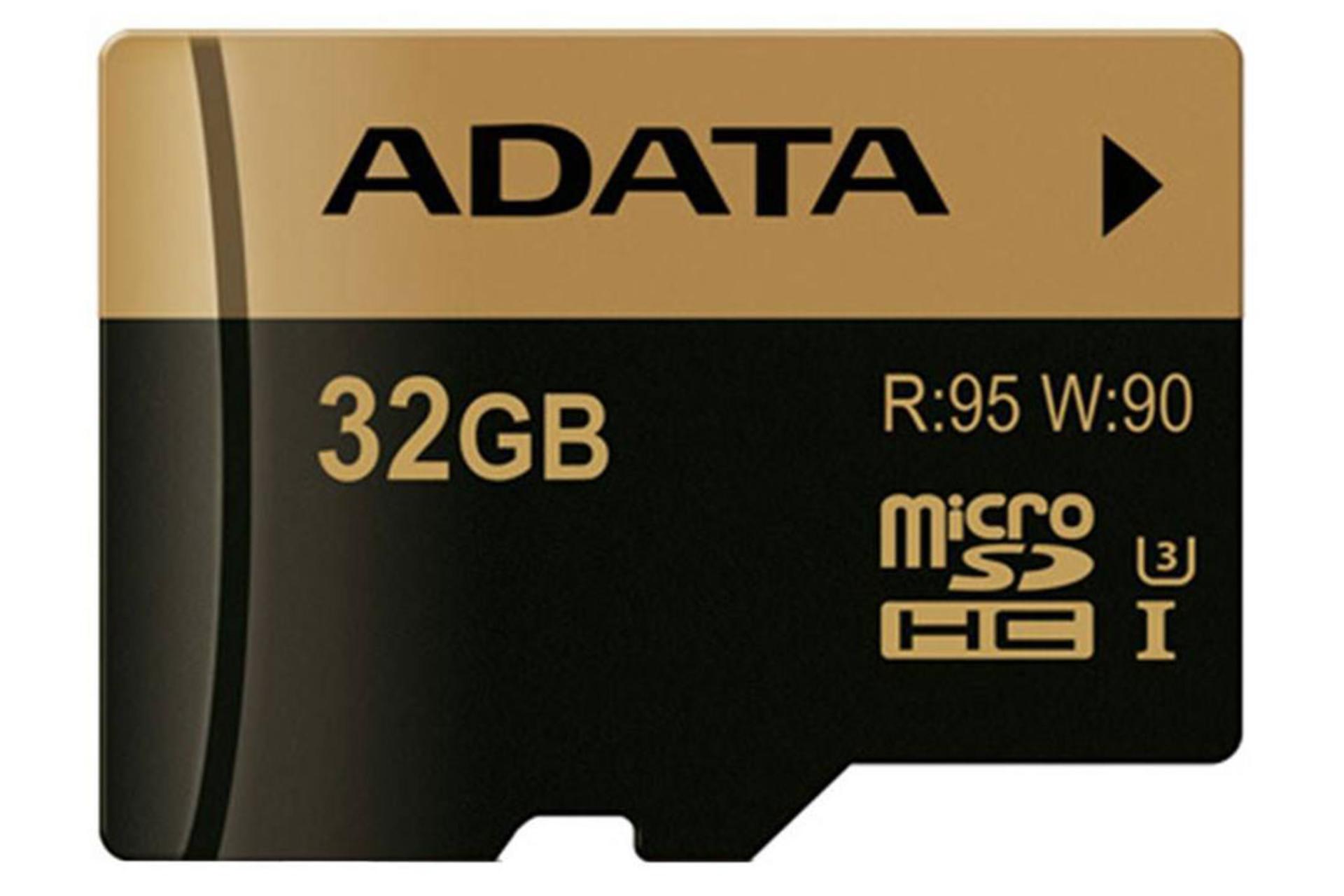 مرجع متخصصين ايران ADATA XPG microSDHC Class 10 UHS-I U3 32GB